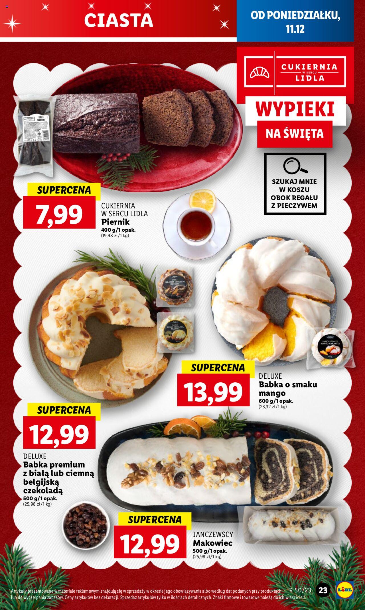 LIDL gazetka ważna od 11.12.2023 do 13.12.2023 strona 25