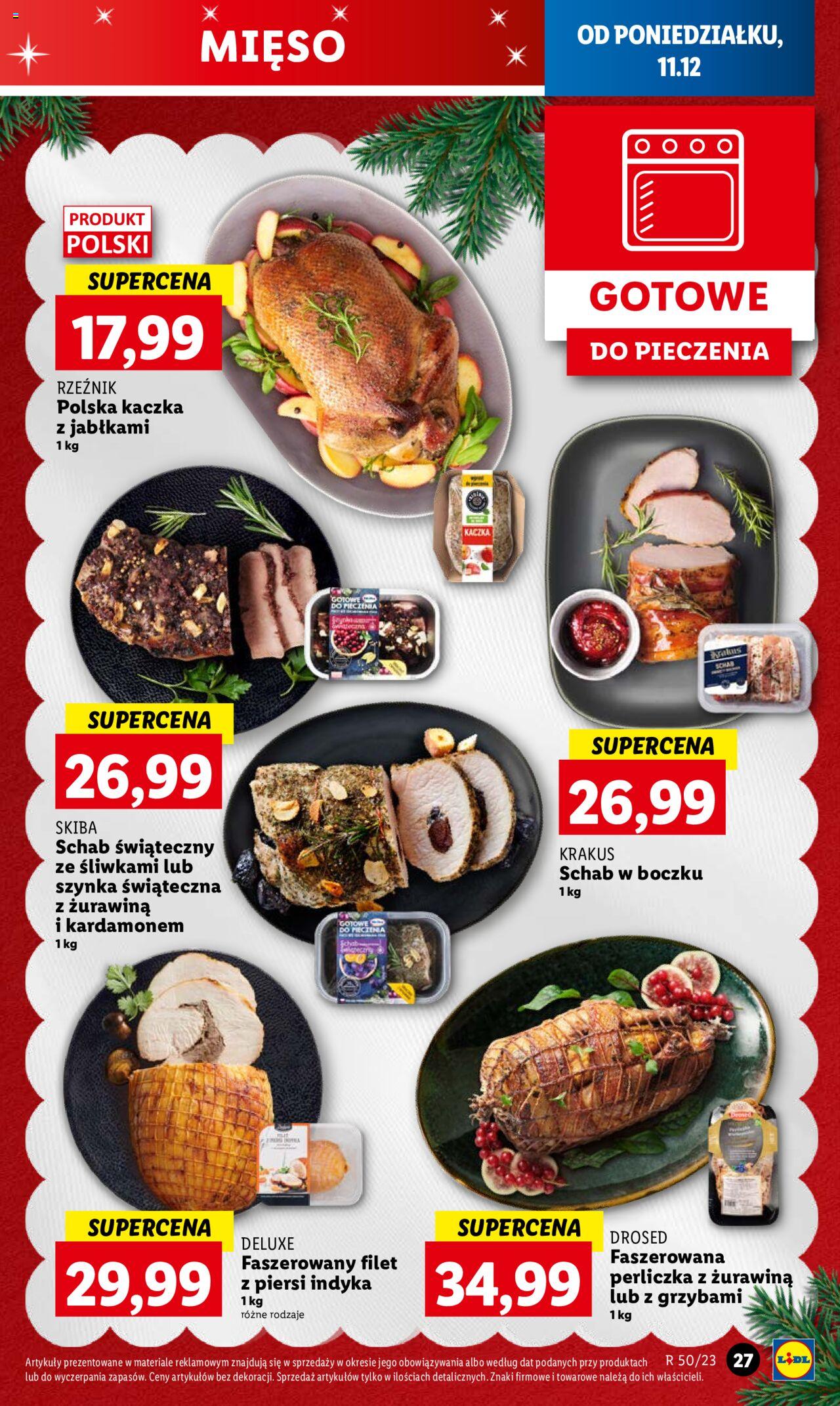 LIDL gazetka ważna od 11.12.2023 do 13.12.2023 strona 29