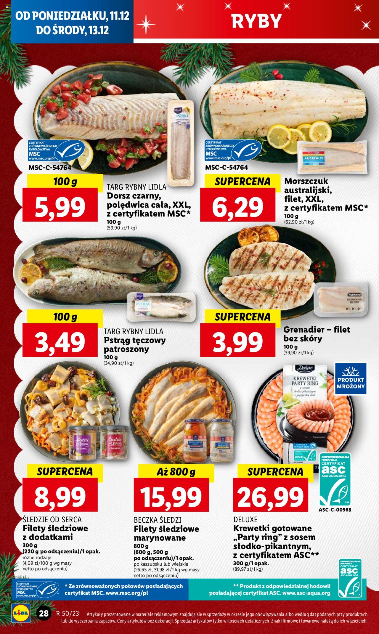 LIDL gazetka ważna od 11.12.2023 do 13.12.2023 strona 30