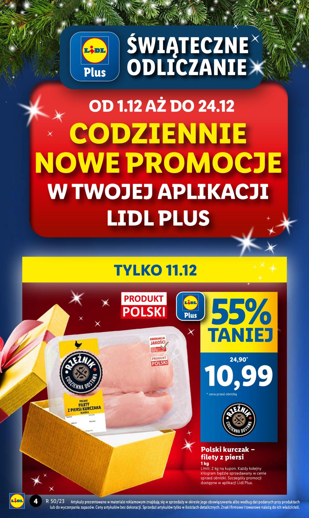 LIDL gazetka ważna od 11.12.2023 do 13.12.2023 strona 4