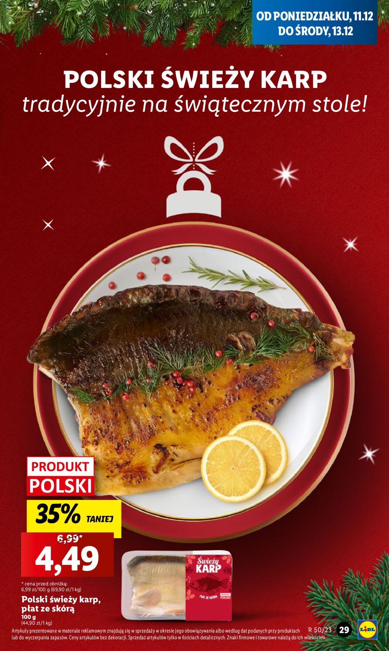 LIDL gazetka ważna od 11.12.2023 do 13.12.2023 strona 31