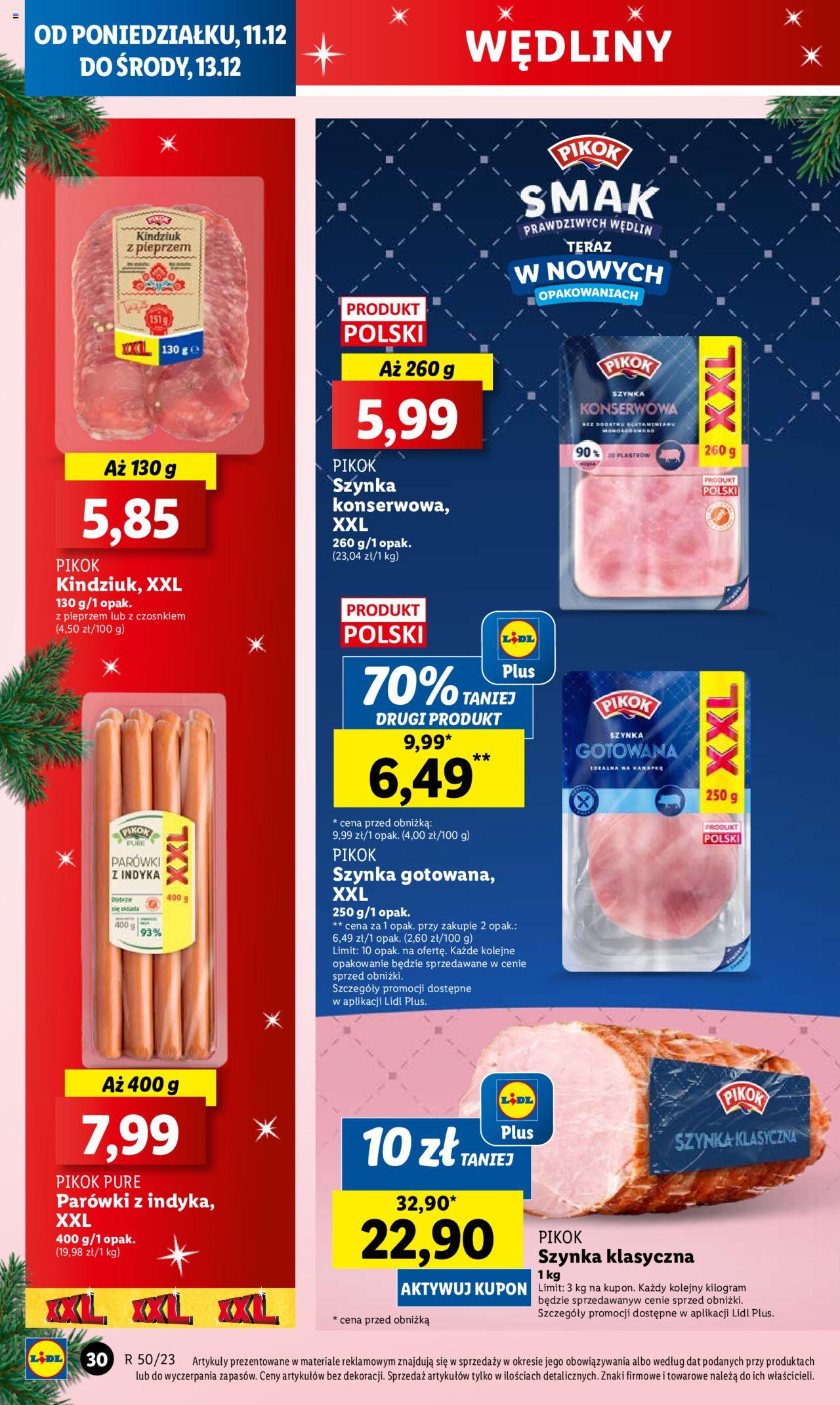LIDL gazetka ważna od 11.12.2023 do 13.12.2023 strona 32