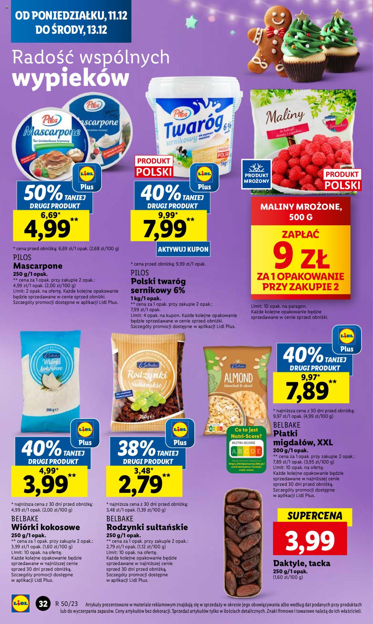 LIDL gazetka ważna od 11.12.2023 do 13.12.2023 strona 34