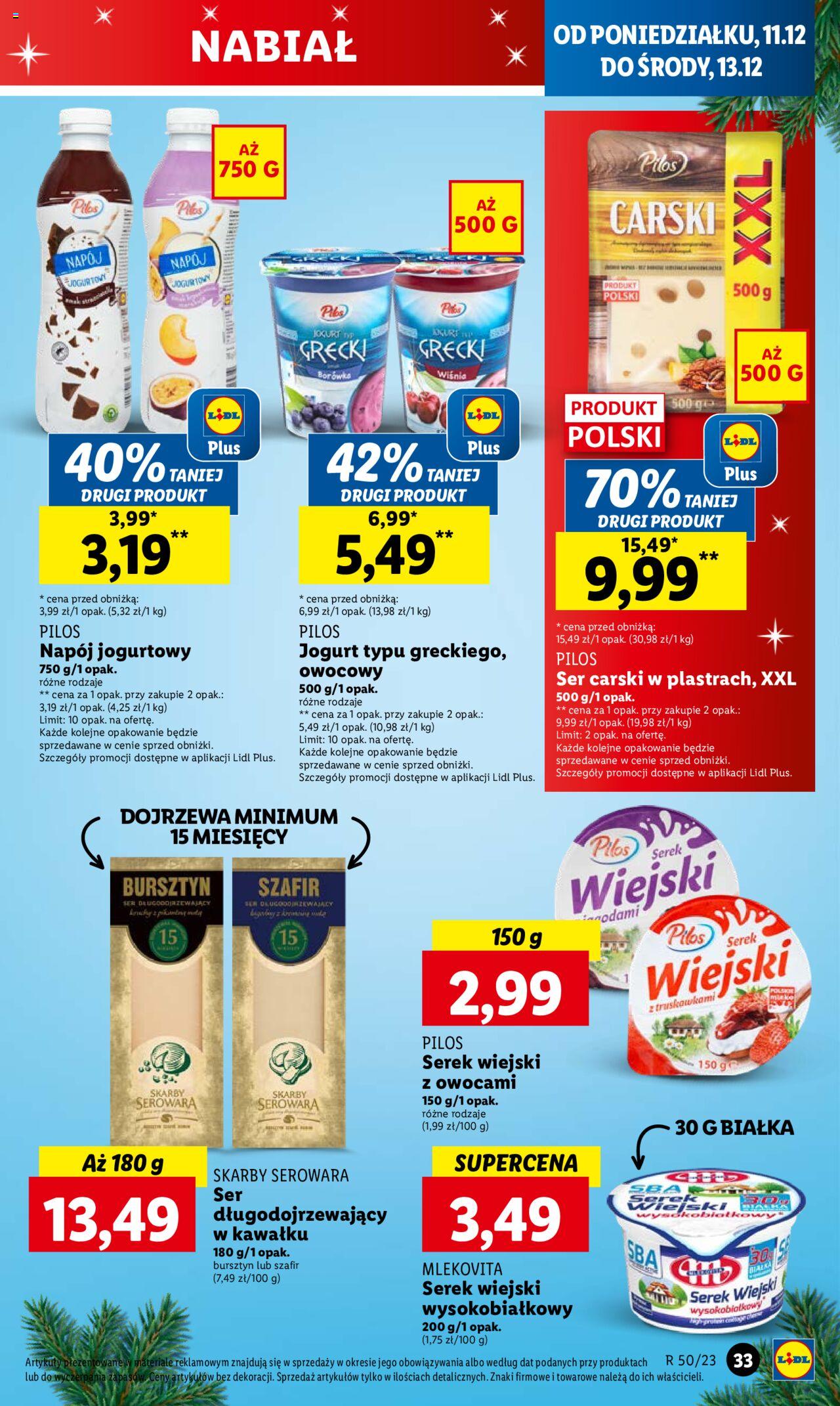 LIDL gazetka ważna od 11.12.2023 do 13.12.2023 strona 35