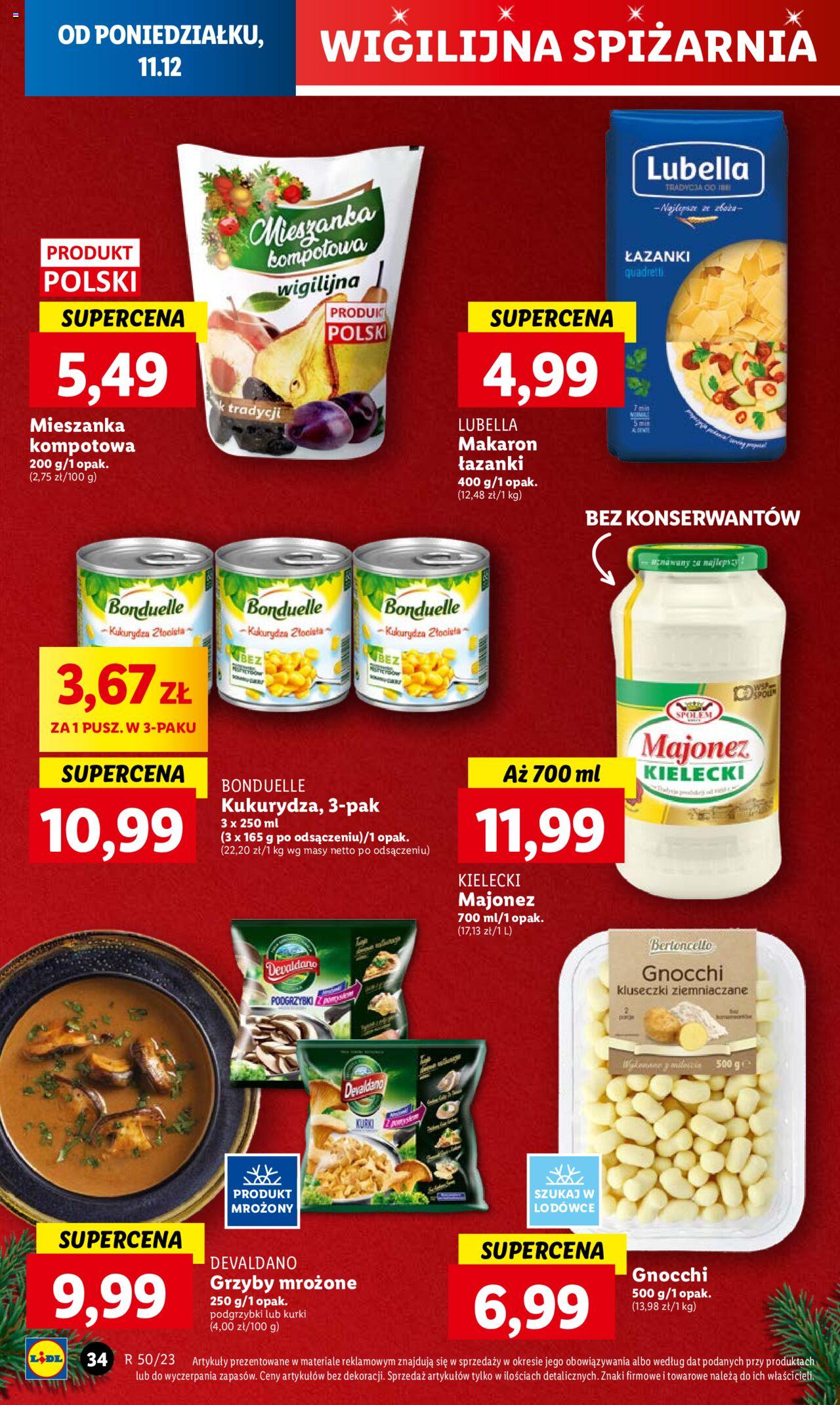 LIDL gazetka ważna od 11.12.2023 do 13.12.2023 strona 36