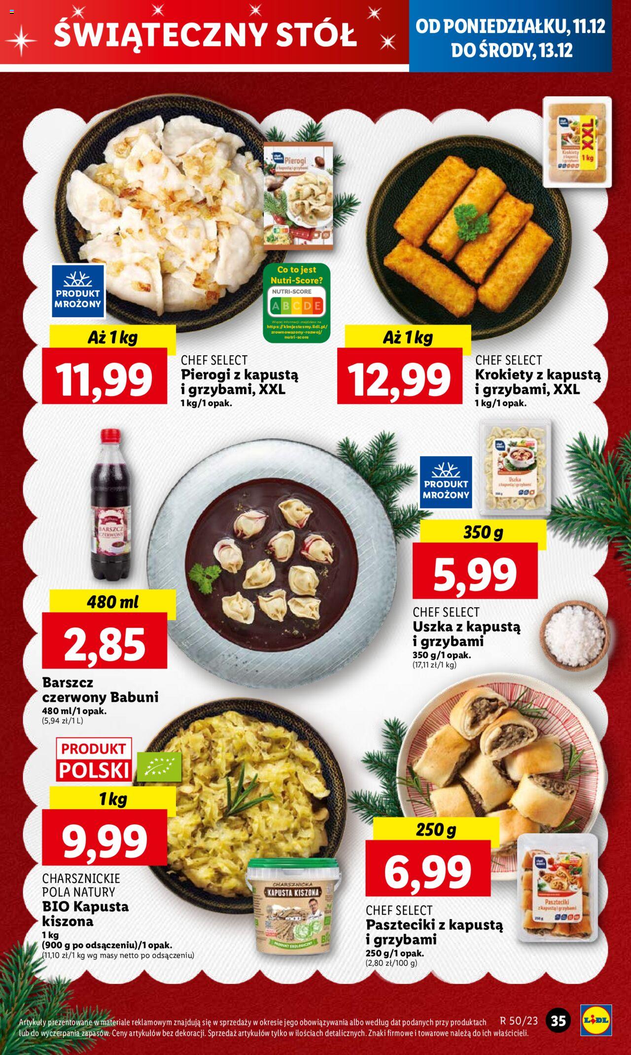 LIDL gazetka ważna od 11.12.2023 do 13.12.2023 strona 37