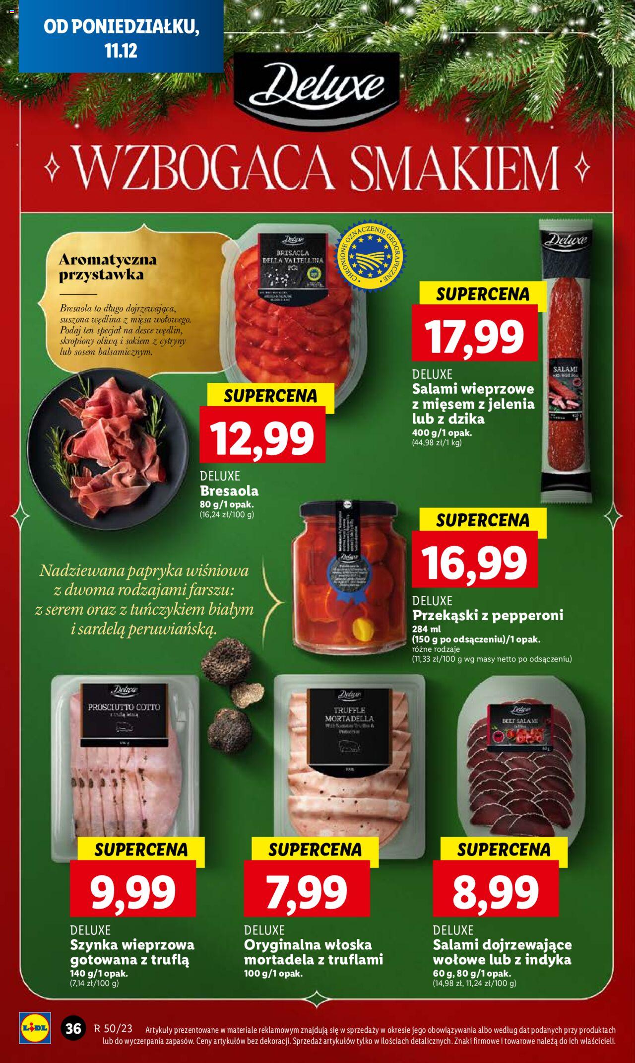 LIDL gazetka ważna od 11.12.2023 do 13.12.2023 strona 38