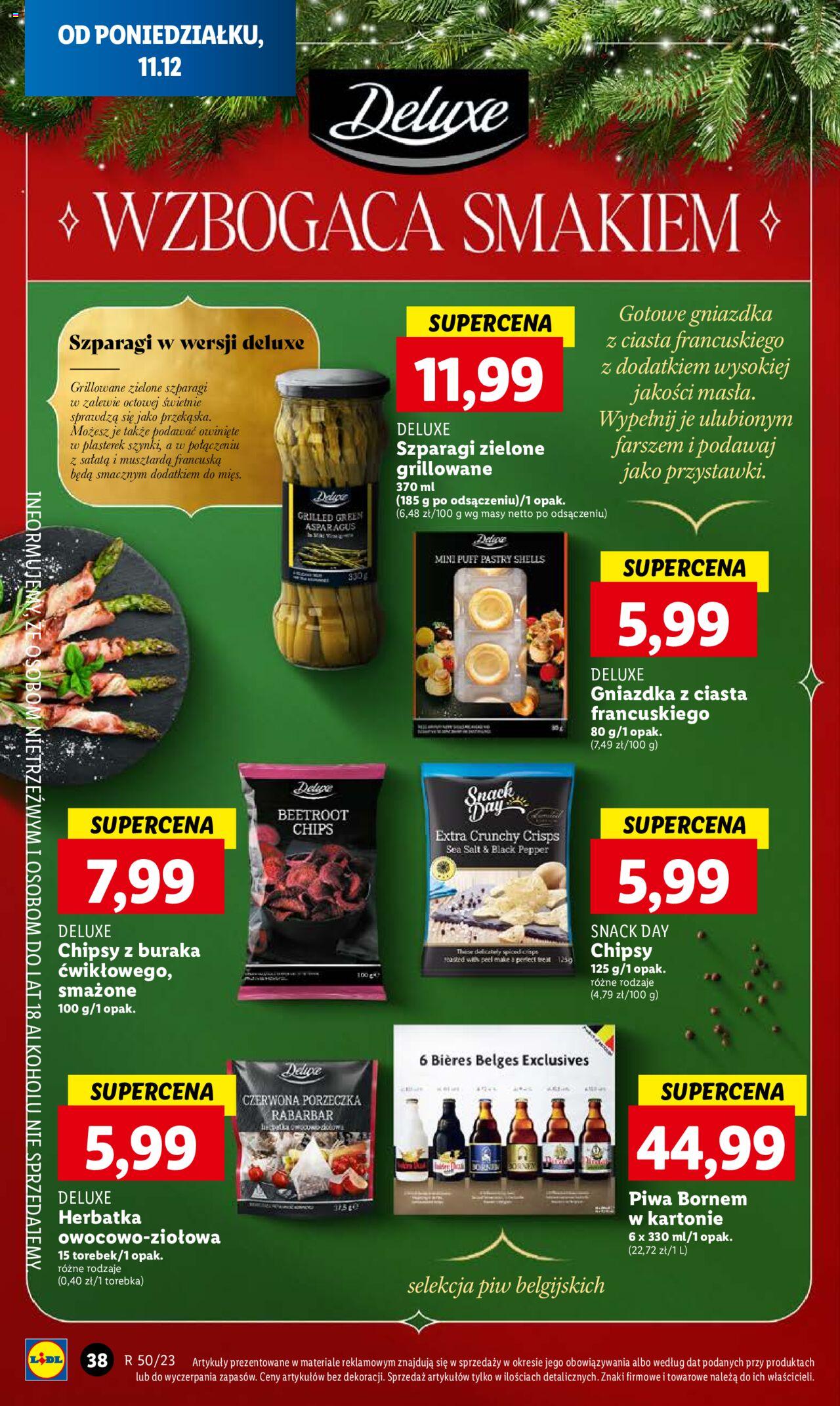 LIDL gazetka ważna od 11.12.2023 do 13.12.2023 strona 40