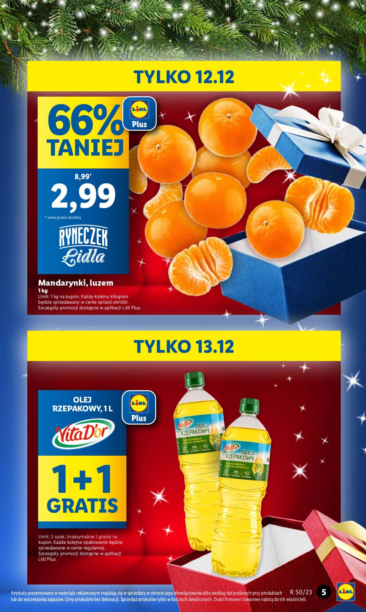 LIDL gazetka ważna od 11.12.2023 do 13.12.2023 strona 5