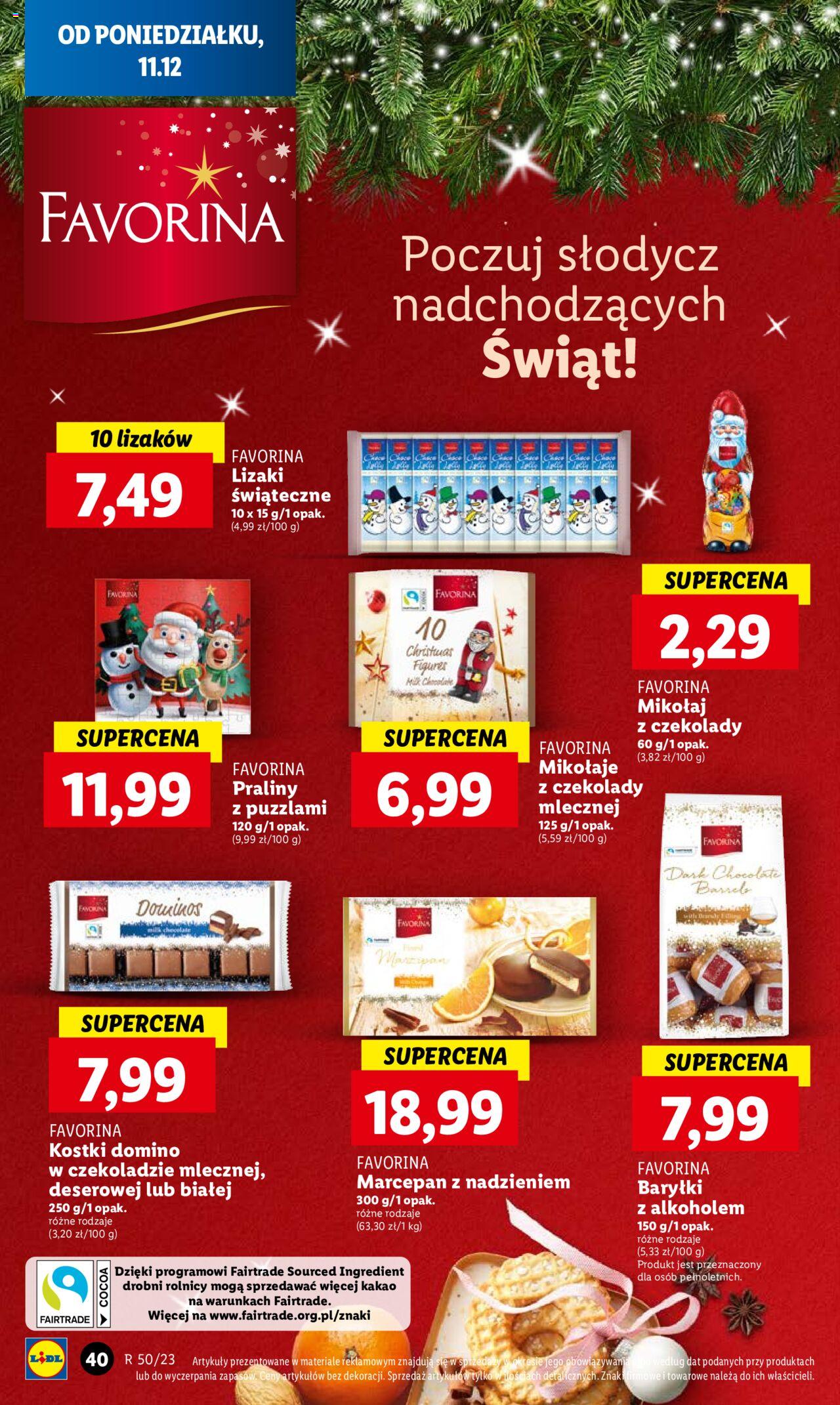 LIDL gazetka ważna od 11.12.2023 do 13.12.2023 strona 42