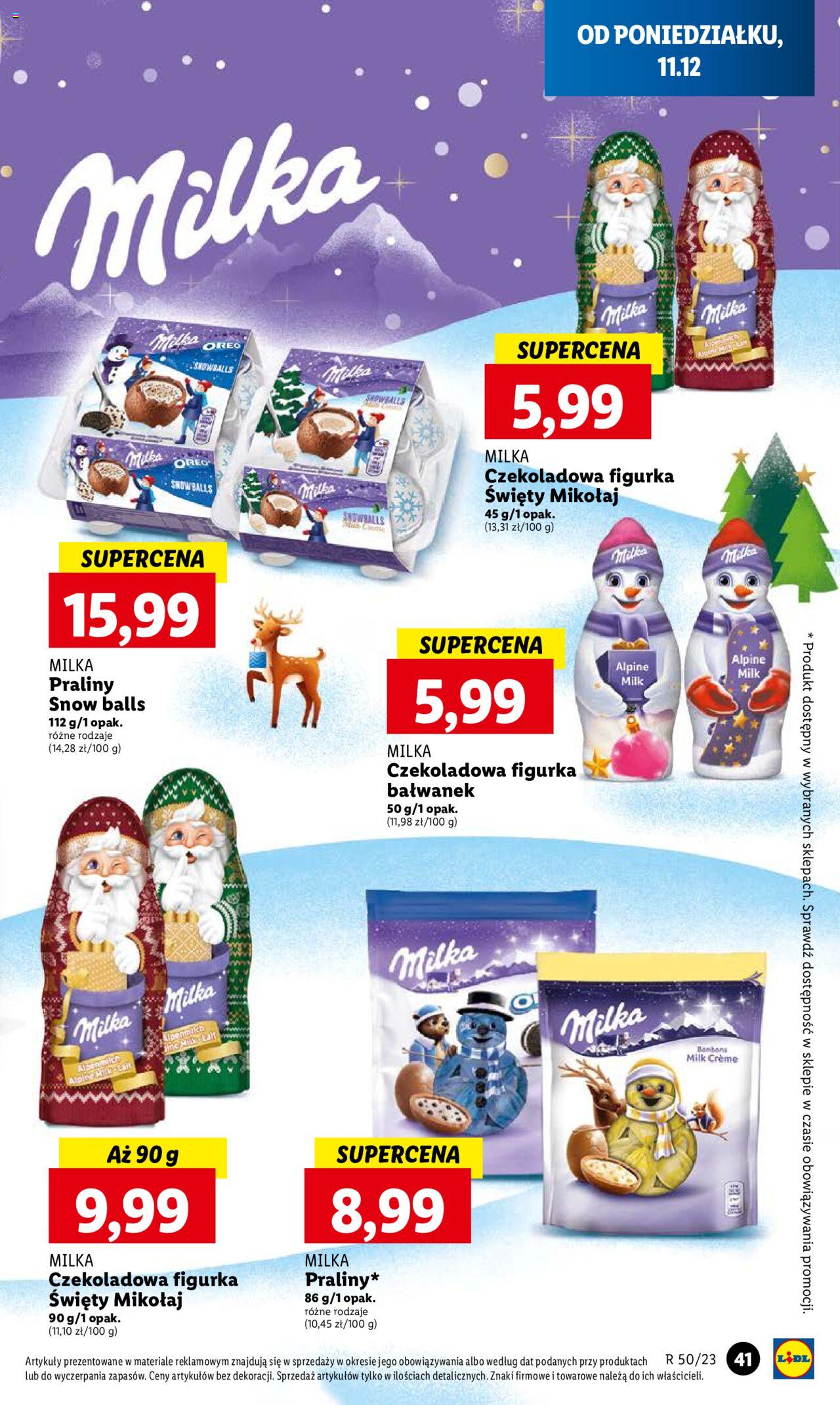 LIDL gazetka ważna od 11.12.2023 do 13.12.2023 strona 43
