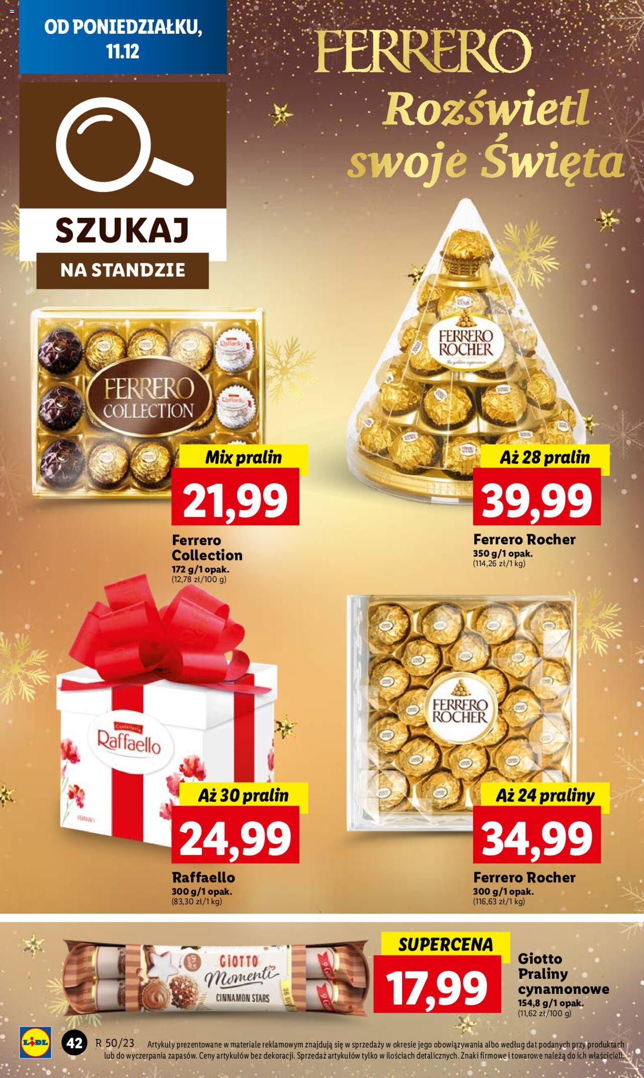 LIDL gazetka ważna od 11.12.2023 do 13.12.2023 strona 44