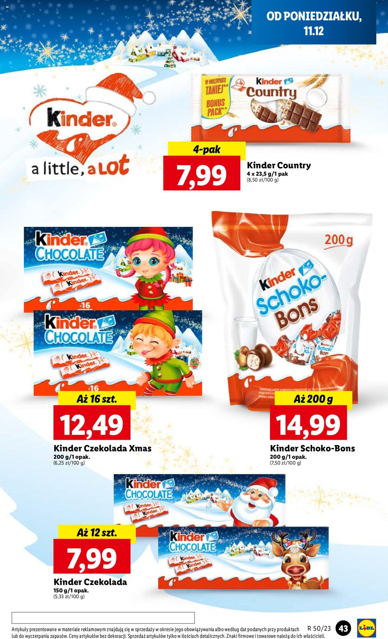LIDL gazetka ważna od 11.12.2023 do 13.12.2023 strona 45