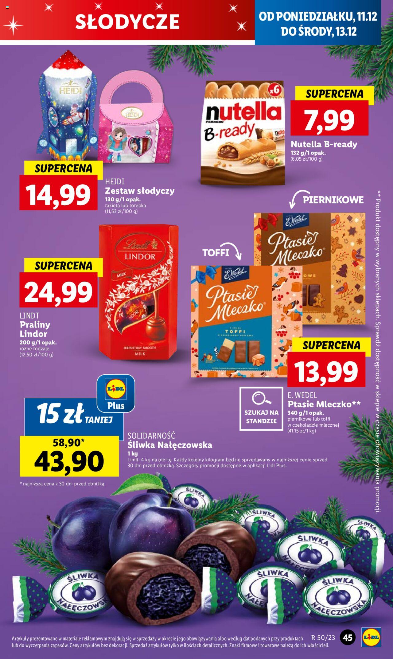 LIDL gazetka ważna od 11.12.2023 do 13.12.2023 strona 47
