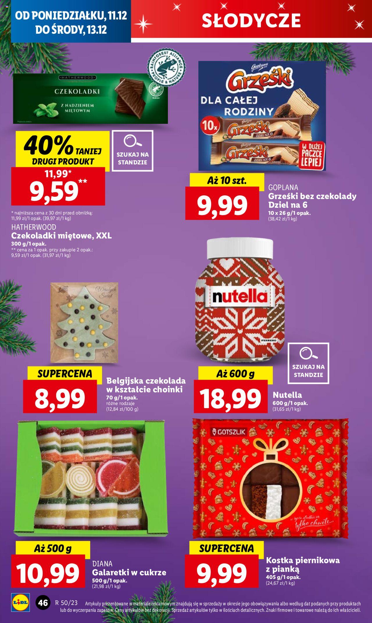 LIDL gazetka ważna od 11.12.2023 do 13.12.2023 strona 48
