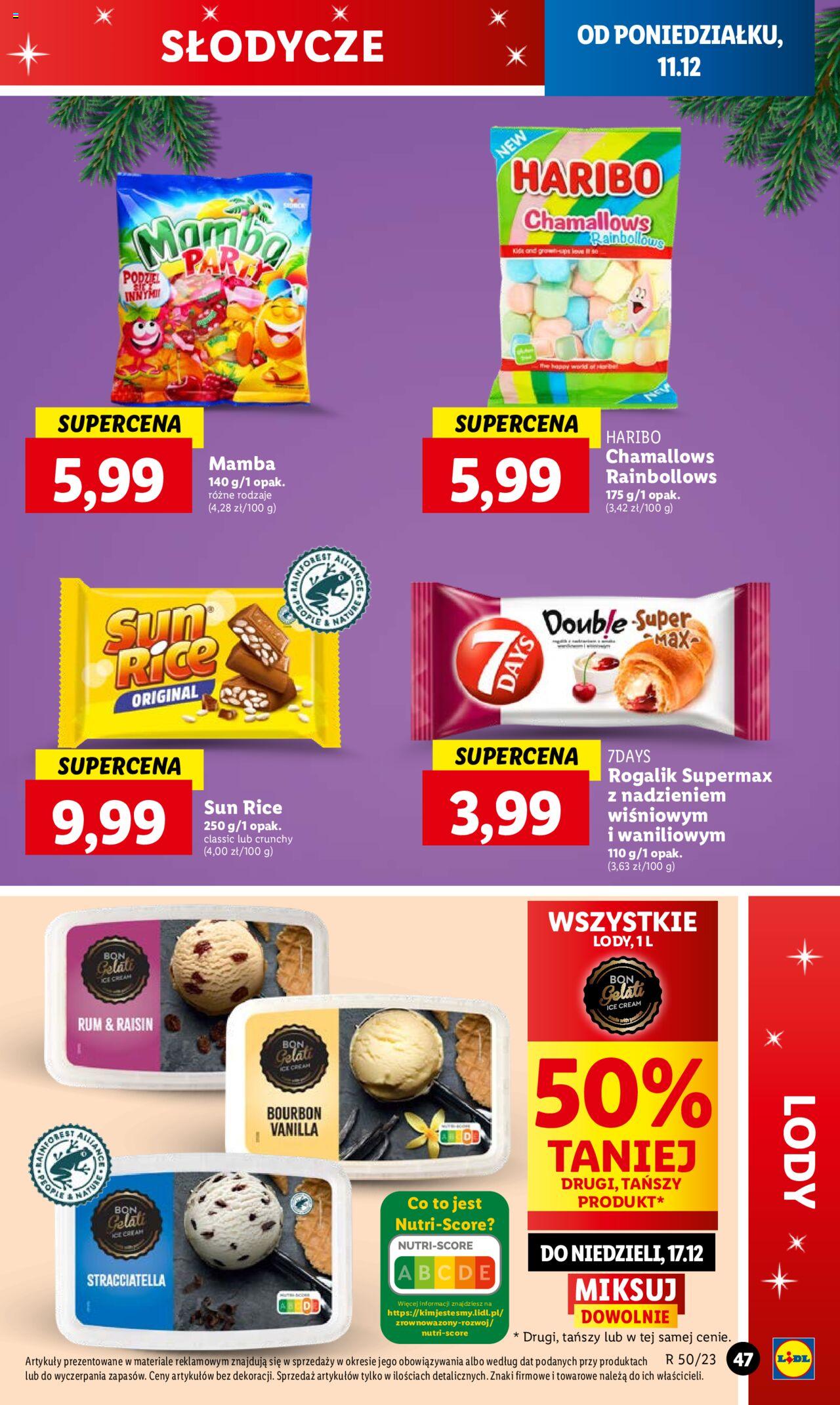 LIDL gazetka ważna od 11.12.2023 do 13.12.2023 strona 49