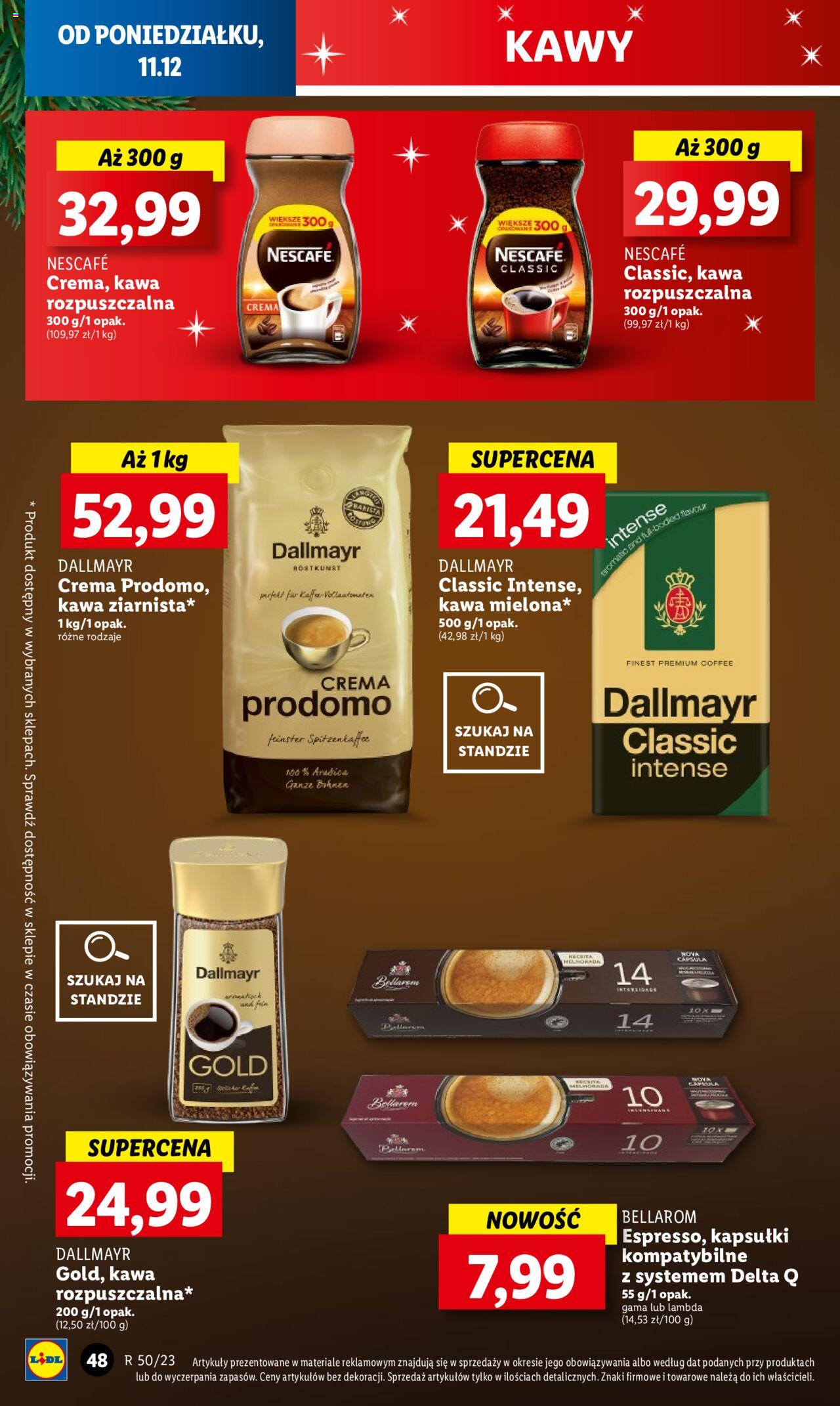 LIDL gazetka ważna od 11.12.2023 do 13.12.2023 strona 50