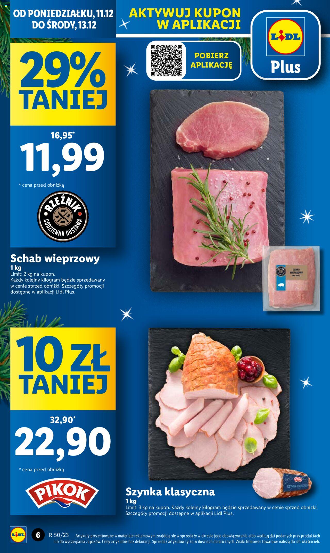 LIDL gazetka ważna od 11.12.2023 do 13.12.2023 strona 6