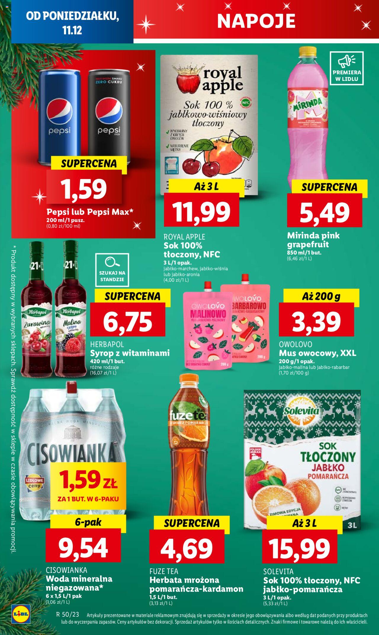 LIDL gazetka ważna od 11.12.2023 do 13.12.2023 strona 54