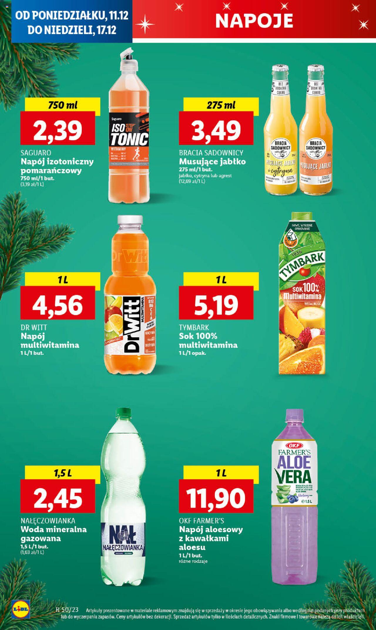 LIDL gazetka ważna od 11.12.2023 do 13.12.2023 strona 56