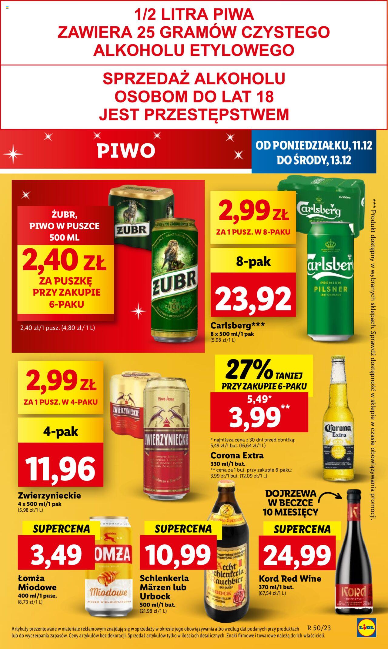 LIDL gazetka ważna od 11.12.2023 do 13.12.2023 strona 57