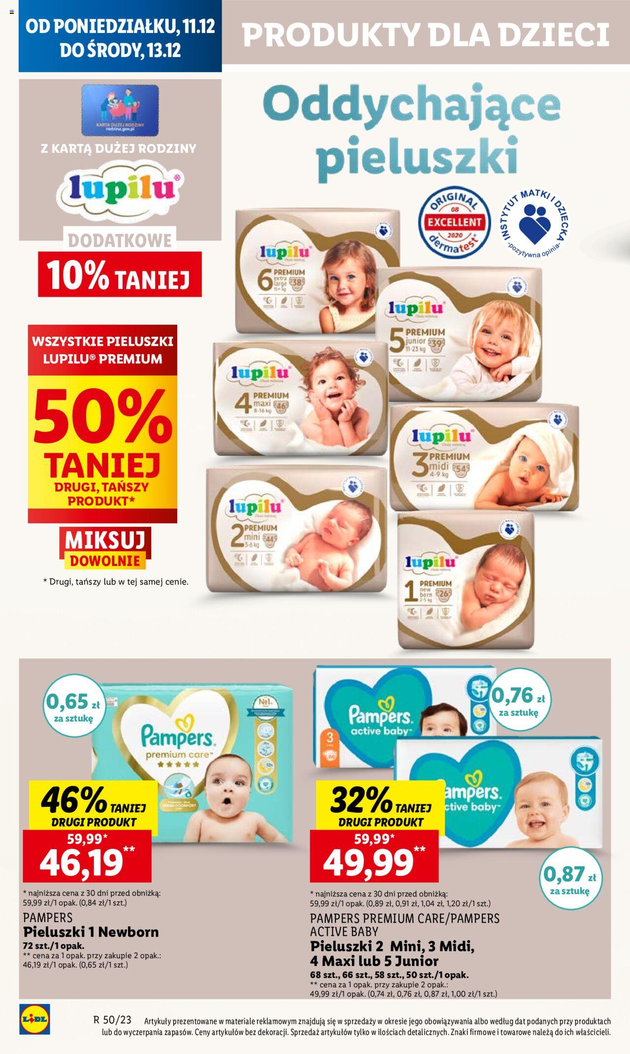 LIDL gazetka ważna od 11.12.2023 do 13.12.2023 strona 58