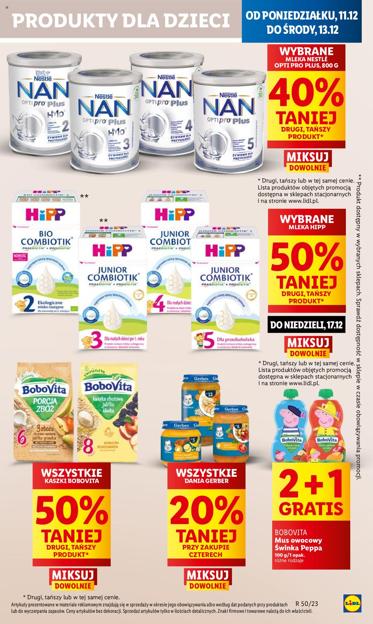 LIDL gazetka ważna od 11.12.2023 do 13.12.2023 strona 59