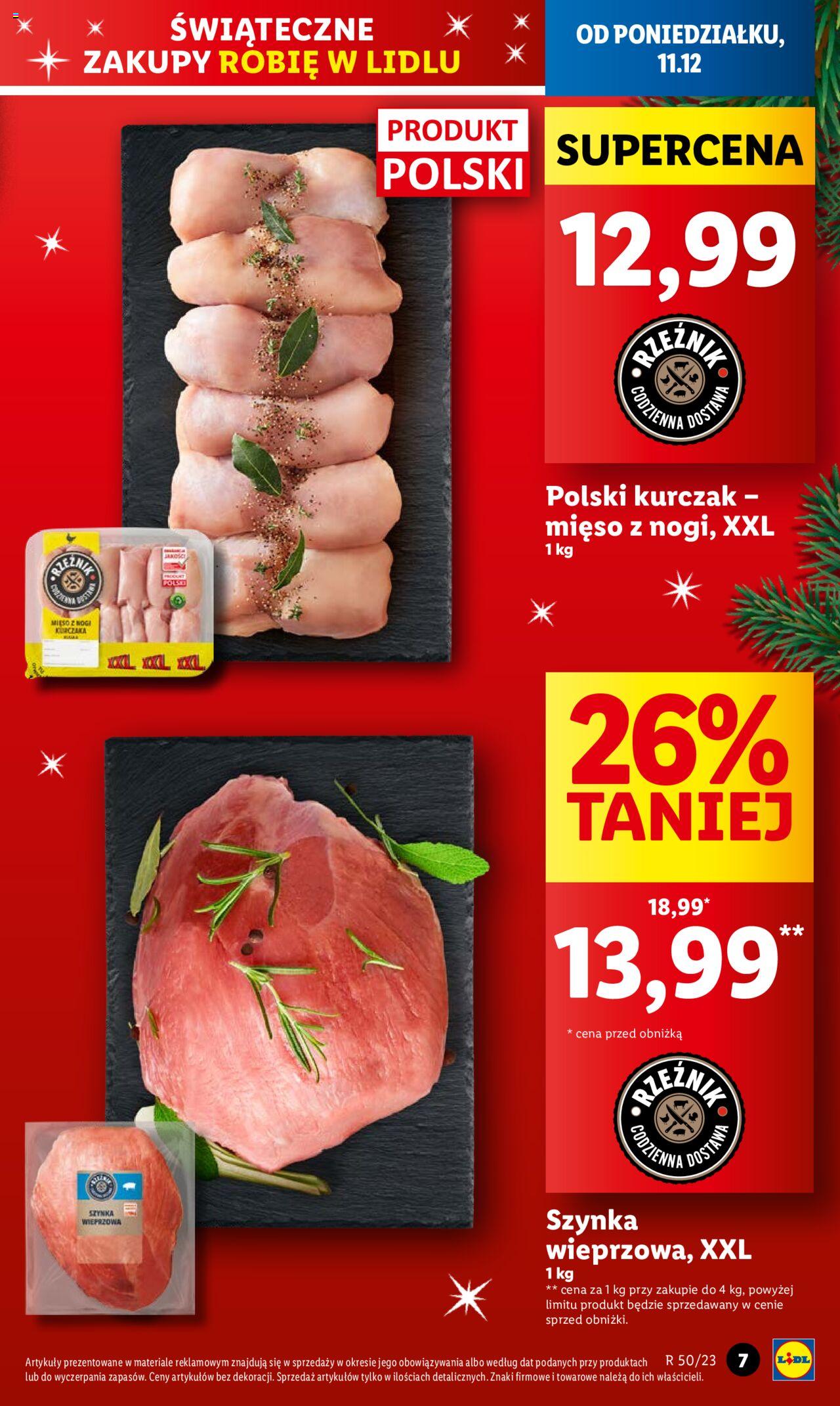 LIDL gazetka ważna od 11.12.2023 do 13.12.2023 strona 7