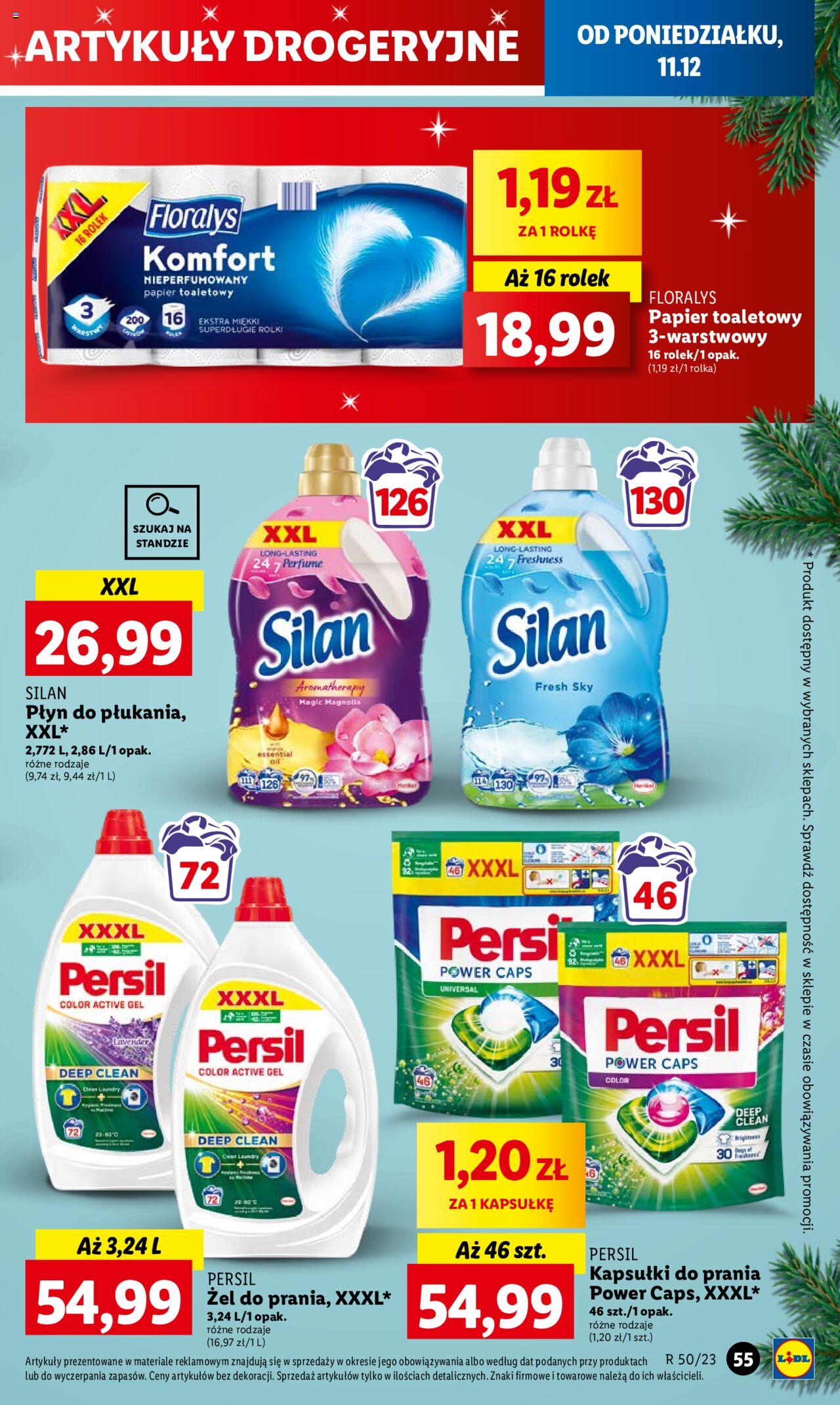 LIDL gazetka ważna od 11.12.2023 do 13.12.2023 strona 61