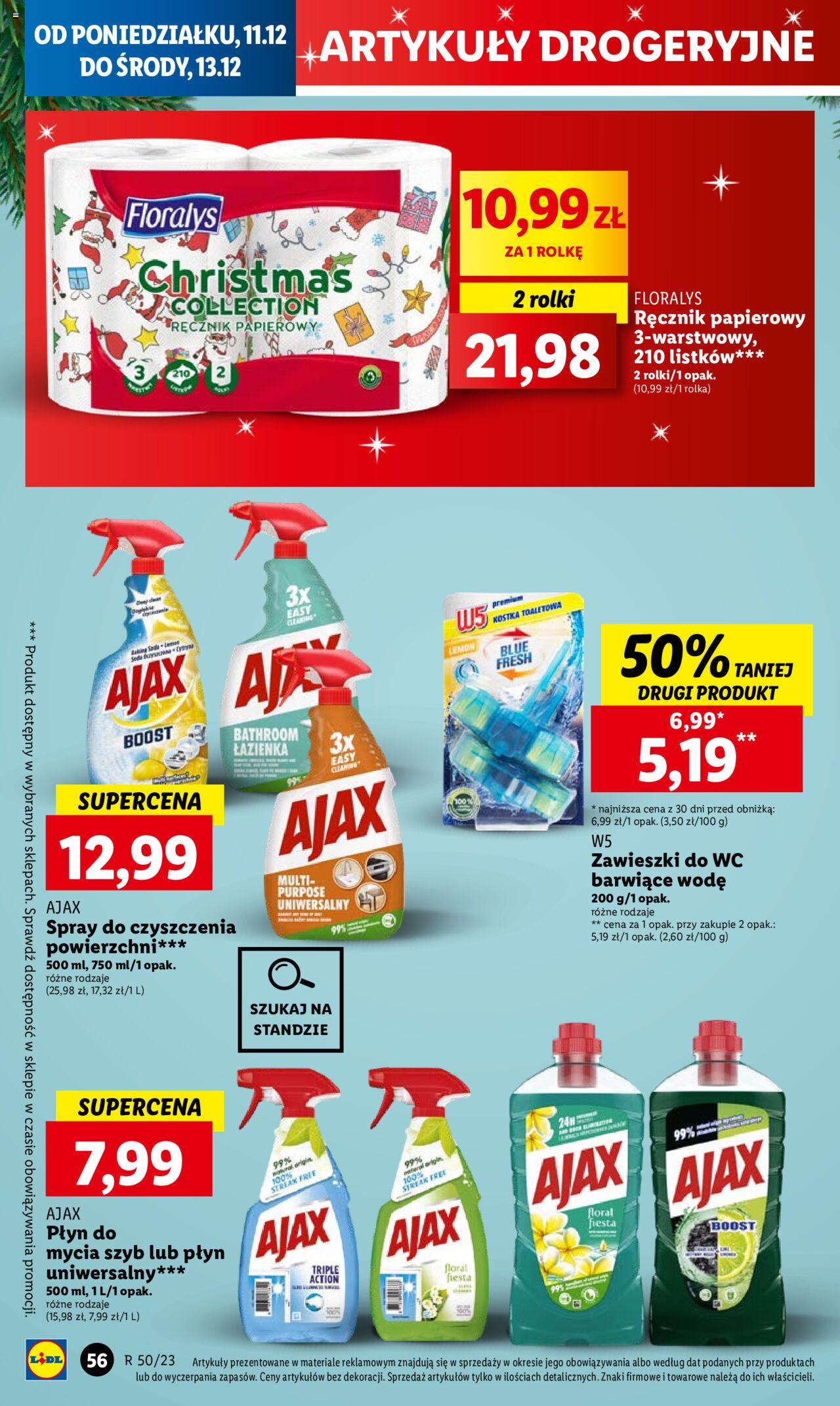 LIDL gazetka ważna od 11.12.2023 do 13.12.2023 strona 62