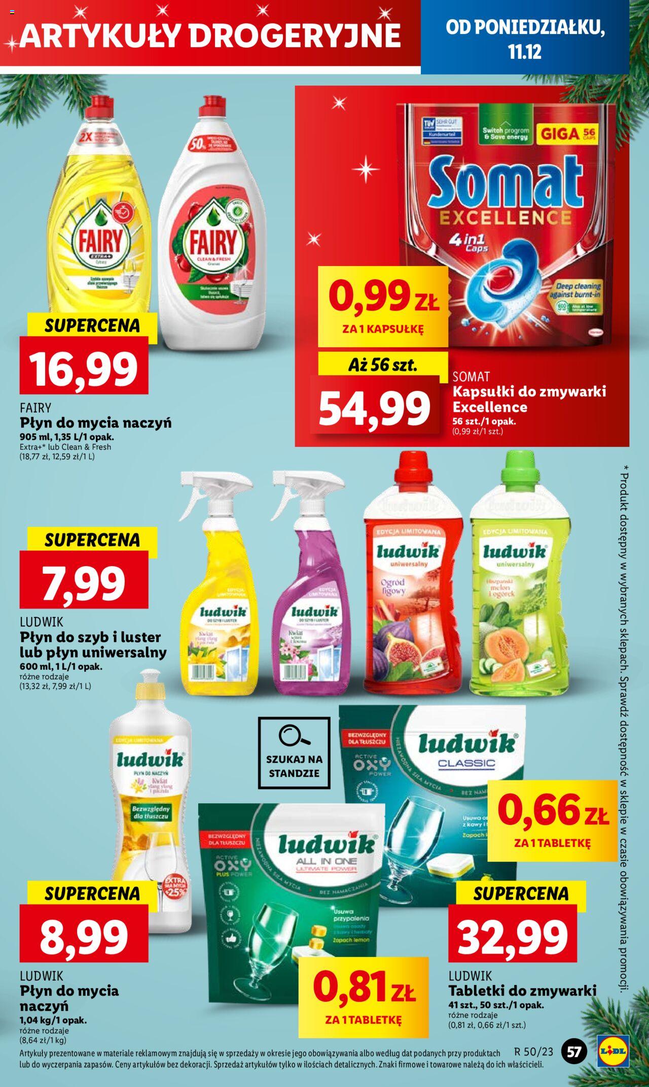LIDL gazetka ważna od 11.12.2023 do 13.12.2023 strona 63