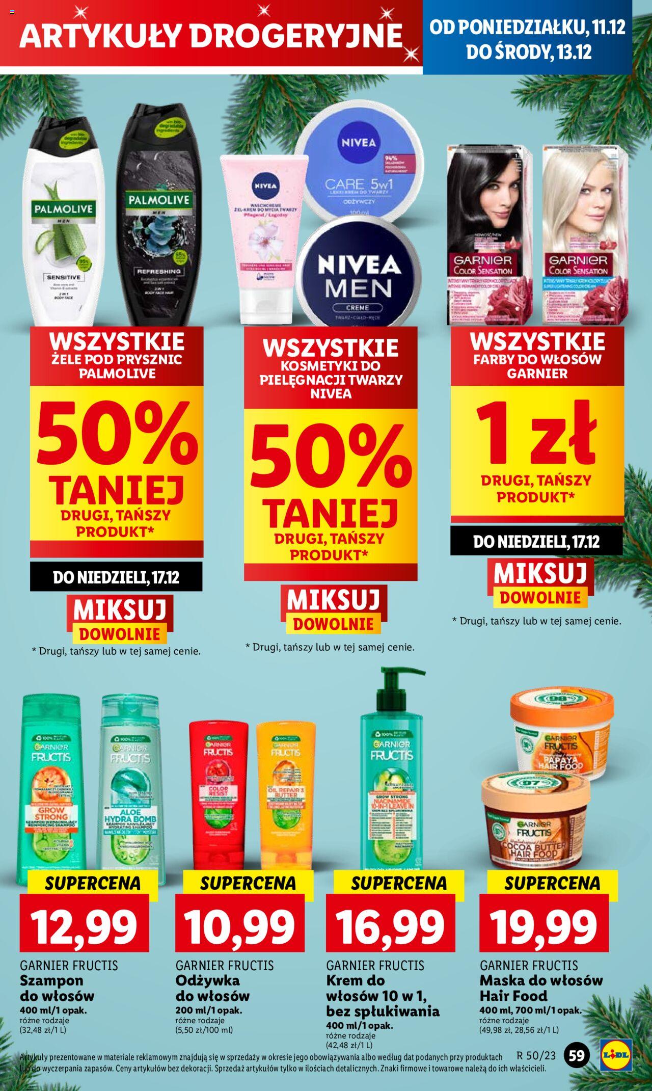 LIDL gazetka ważna od 11.12.2023 do 13.12.2023 strona 65