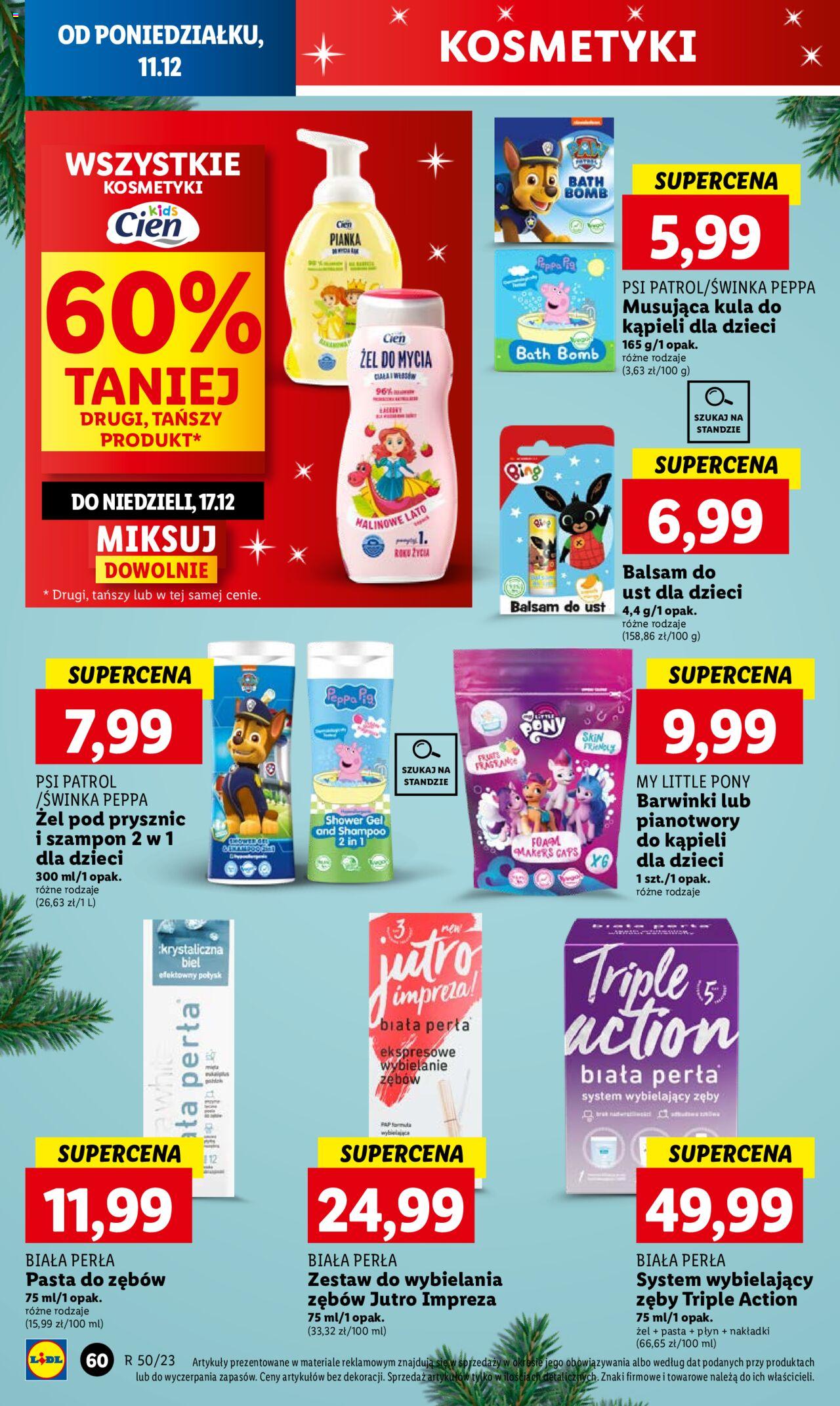 LIDL gazetka ważna od 11.12.2023 do 13.12.2023 strona 66