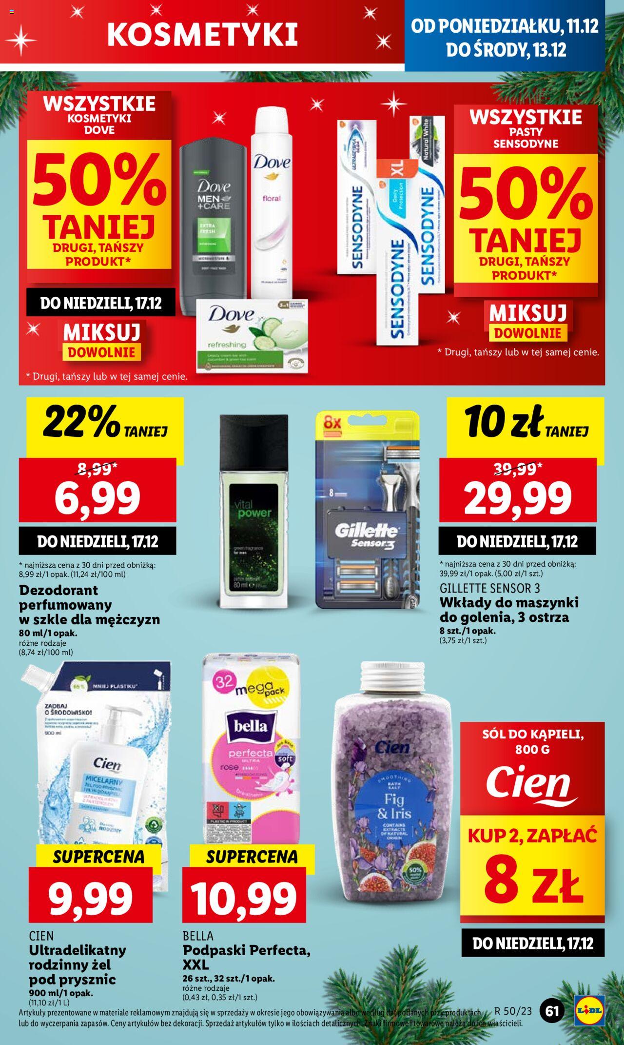 LIDL gazetka ważna od 11.12.2023 do 13.12.2023 strona 67