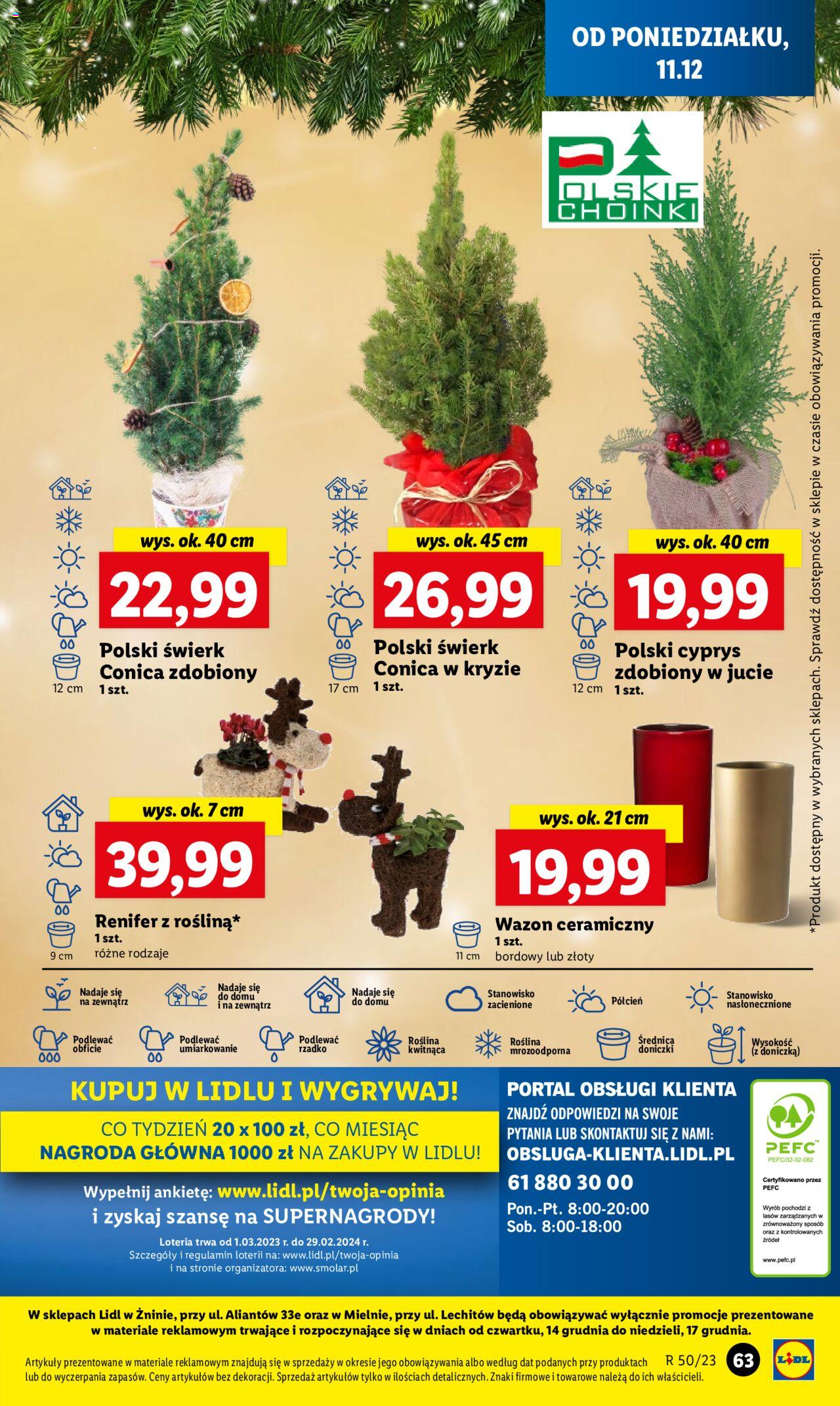 LIDL gazetka ważna od 11.12.2023 do 13.12.2023 strona 69