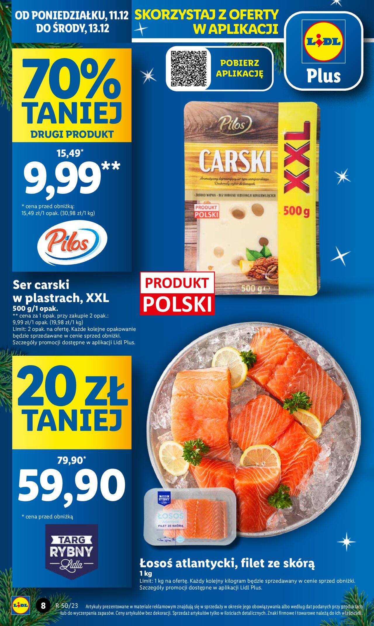 LIDL gazetka ważna od 11.12.2023 do 13.12.2023 strona 8