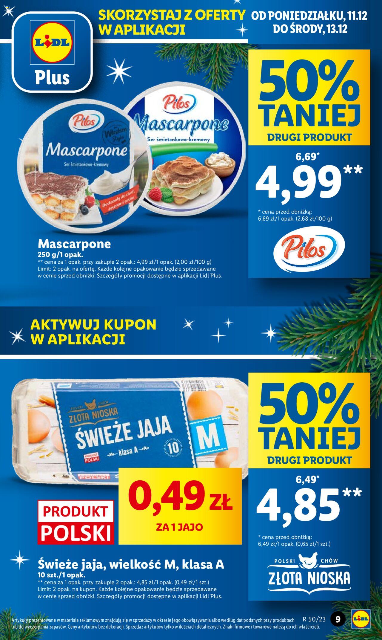 LIDL gazetka ważna od 11.12.2023 do 13.12.2023 strona 9
