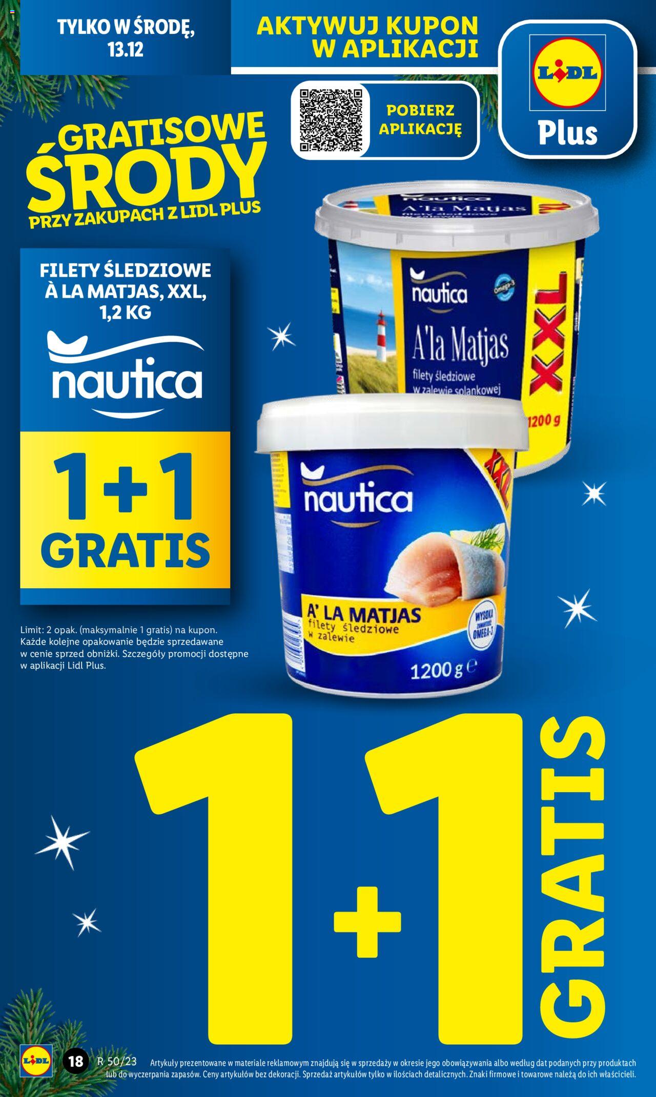 LIDL gazetka ważna od 11.12.2023 do 13.12.2023 strona 10
