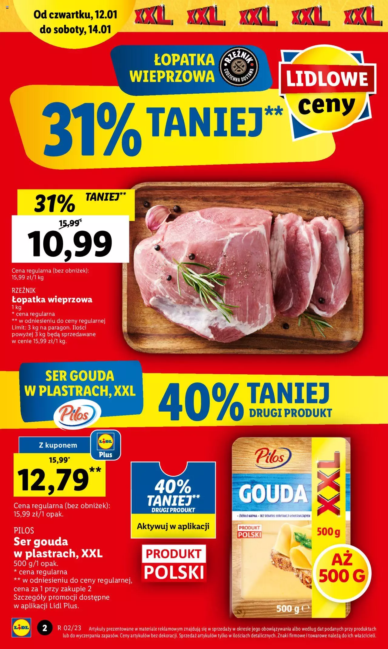 Lidl gazetka ważna od 12.01.2023 do 14.01.2023 strona 2