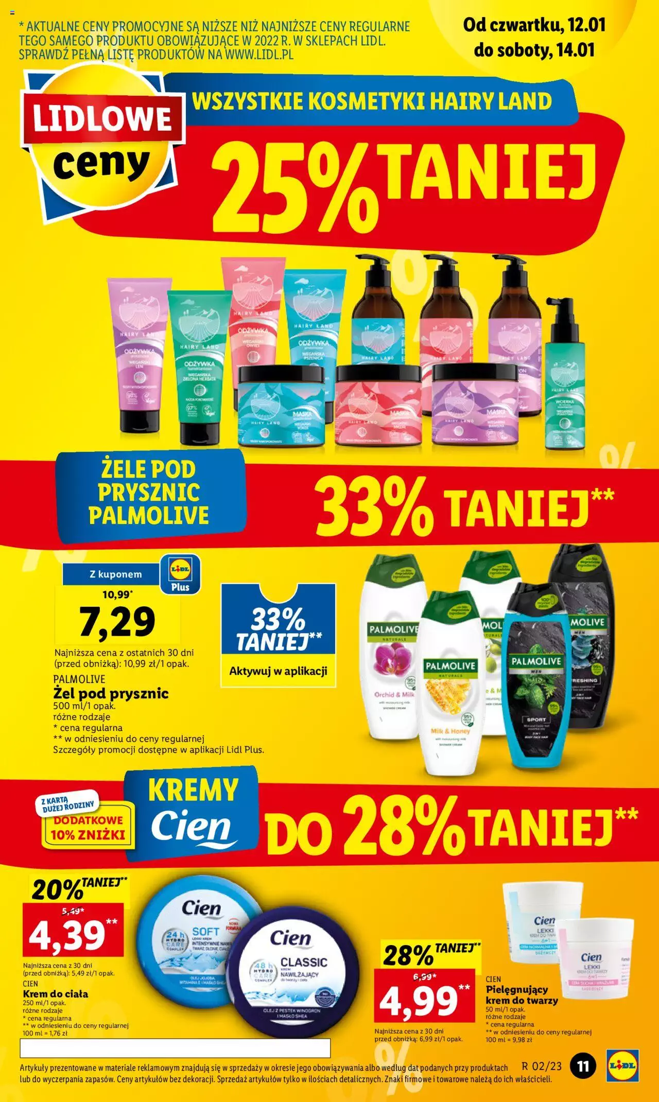 Lidl gazetka ważna od 12.01.2023 do 14.01.2023 strona 11