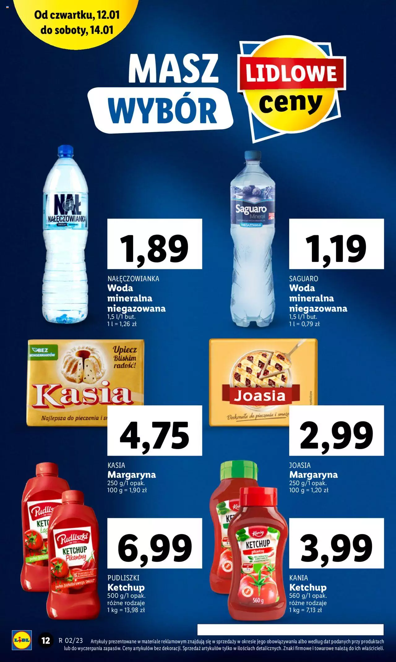 Lidl gazetka ważna od 12.01.2023 do 14.01.2023 strona 12