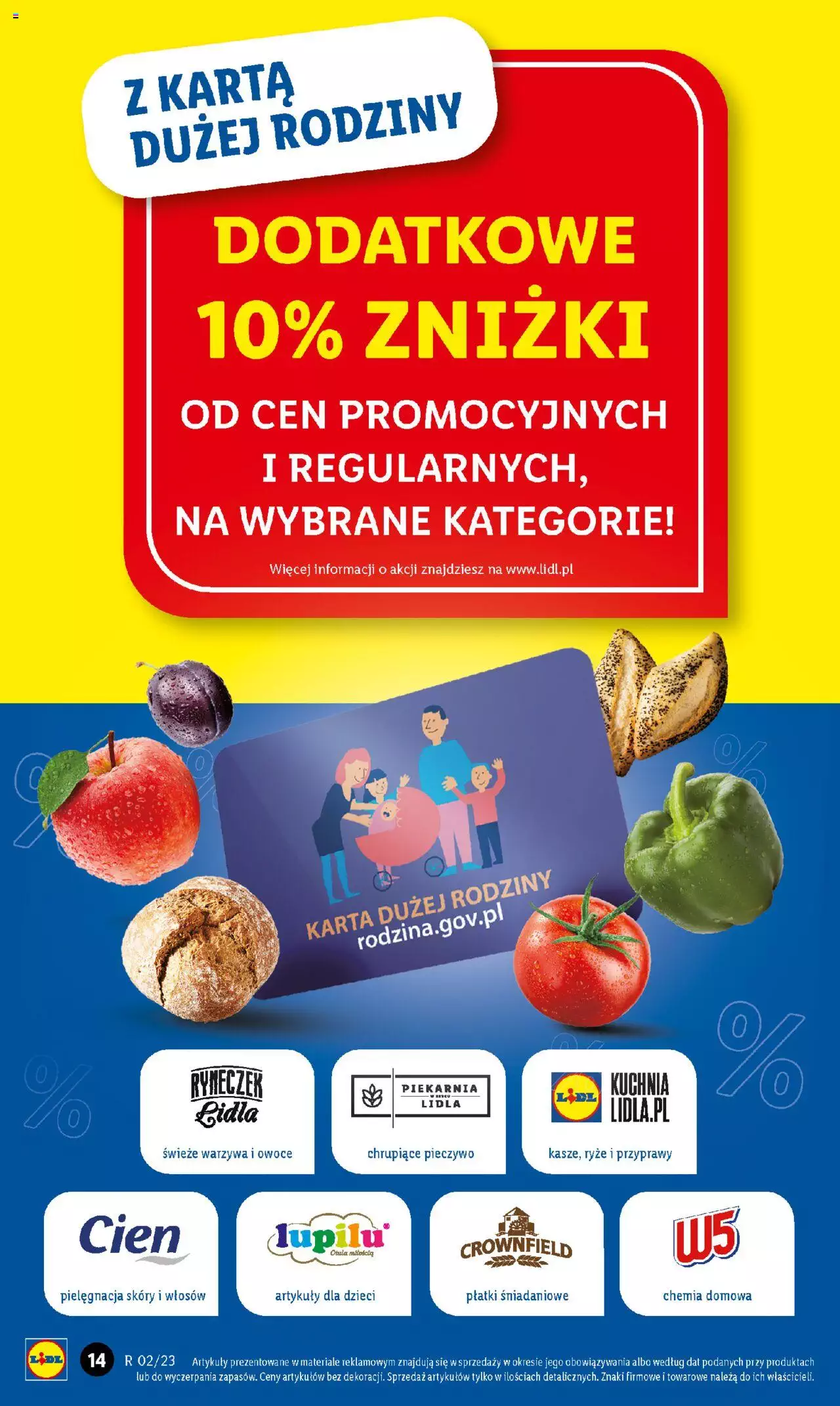 Lidl gazetka ważna od 12.01.2023 do 14.01.2023 strona 14