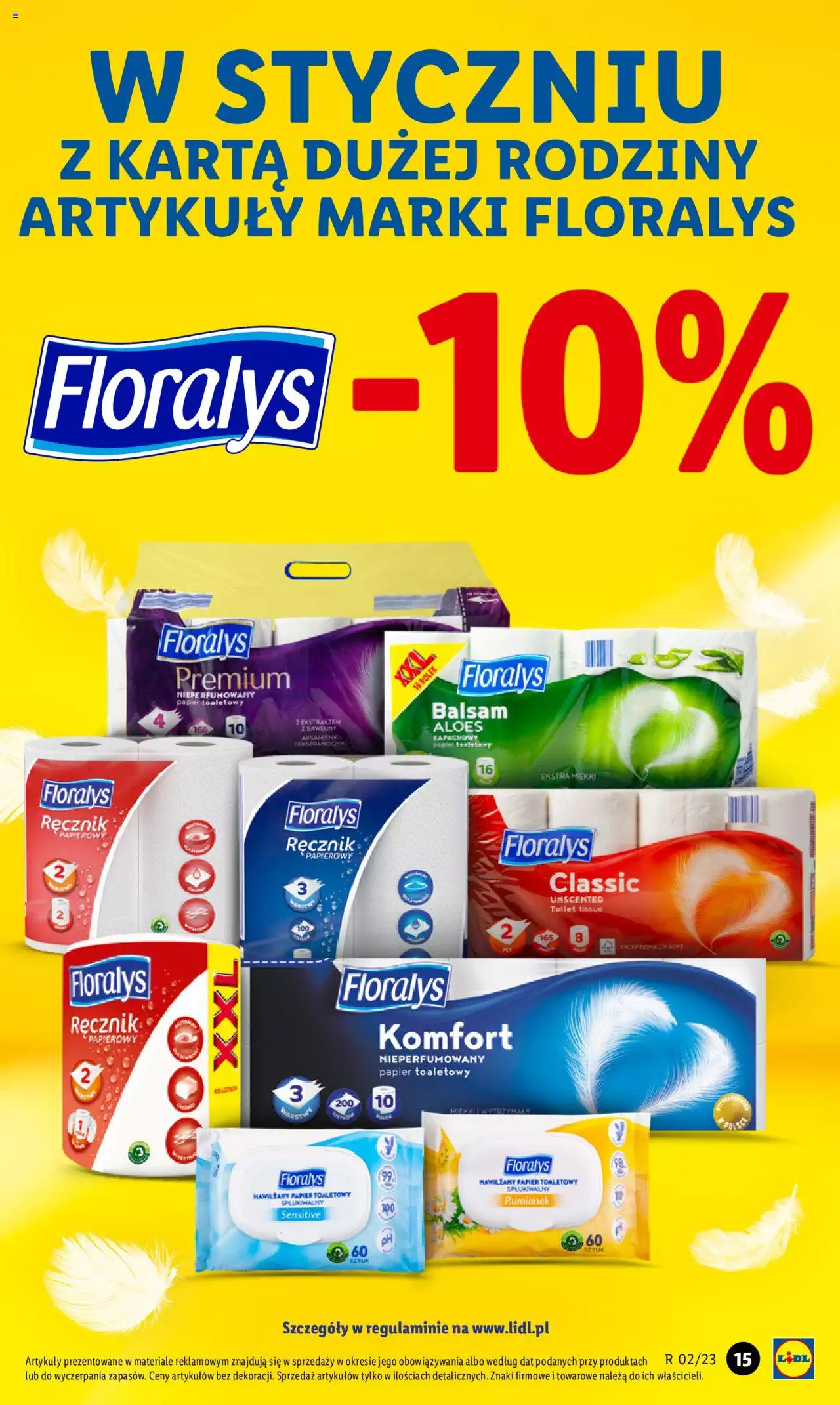 Lidl gazetka ważna od 12.01.2023 do 14.01.2023 strona 15