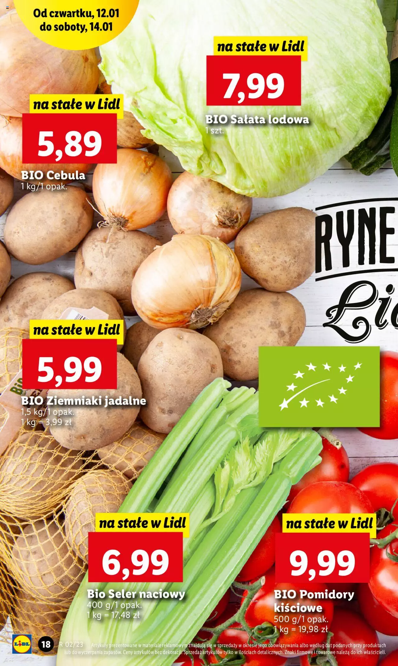 Lidl gazetka ważna od 12.01.2023 do 14.01.2023 strona 18