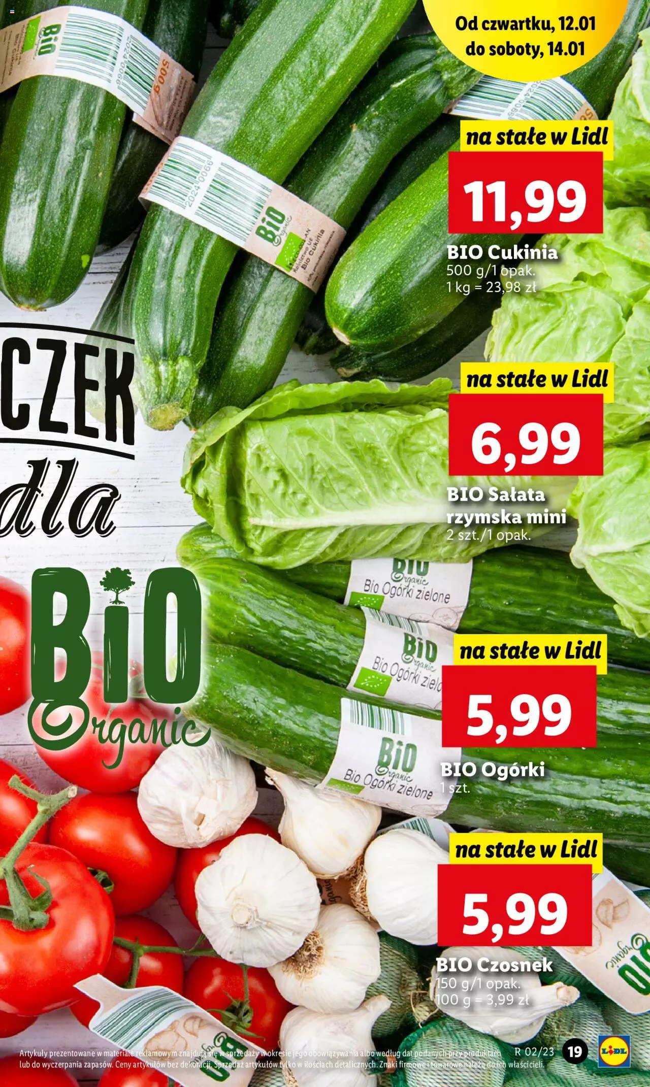 Lidl gazetka ważna od 12.01.2023 do 14.01.2023 strona 19