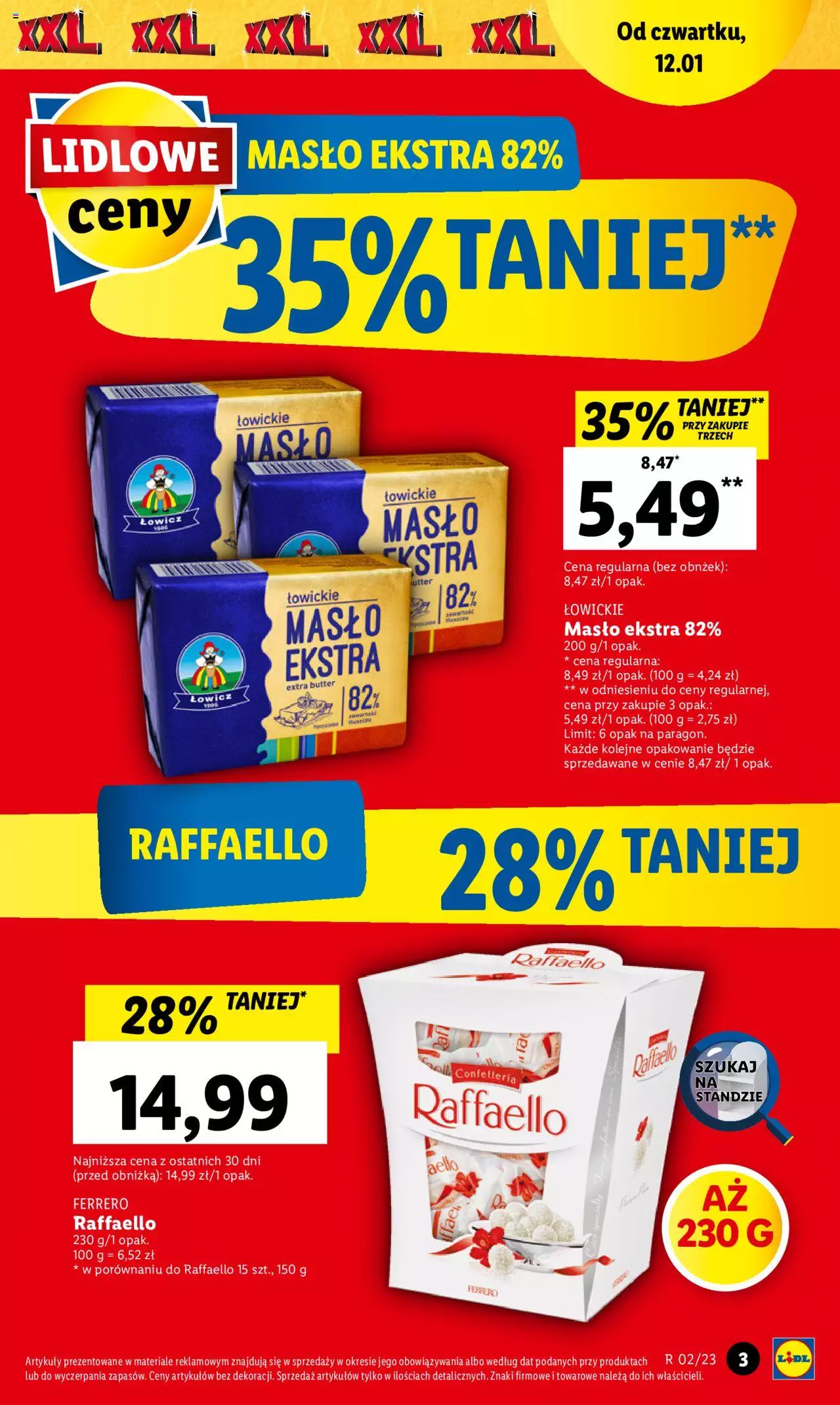 Lidl gazetka ważna od 12.01.2023 do 14.01.2023 strona 3