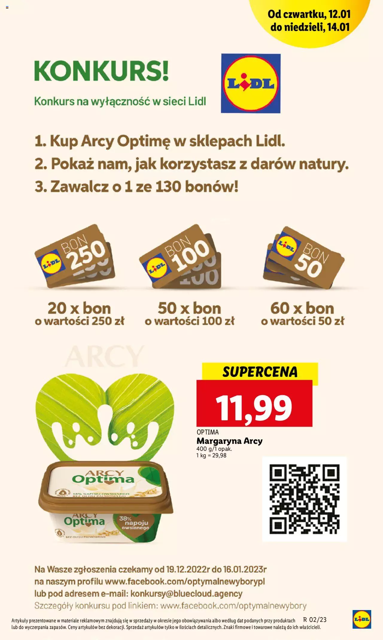 Lidl gazetka ważna od 12.01.2023 do 14.01.2023 strona 21