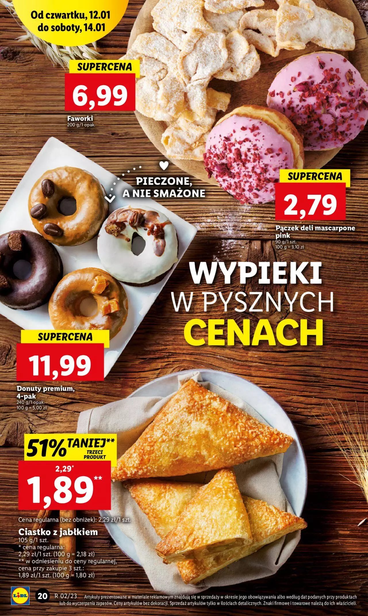 Lidl gazetka ważna od 12.01.2023 do 14.01.2023 strona 22