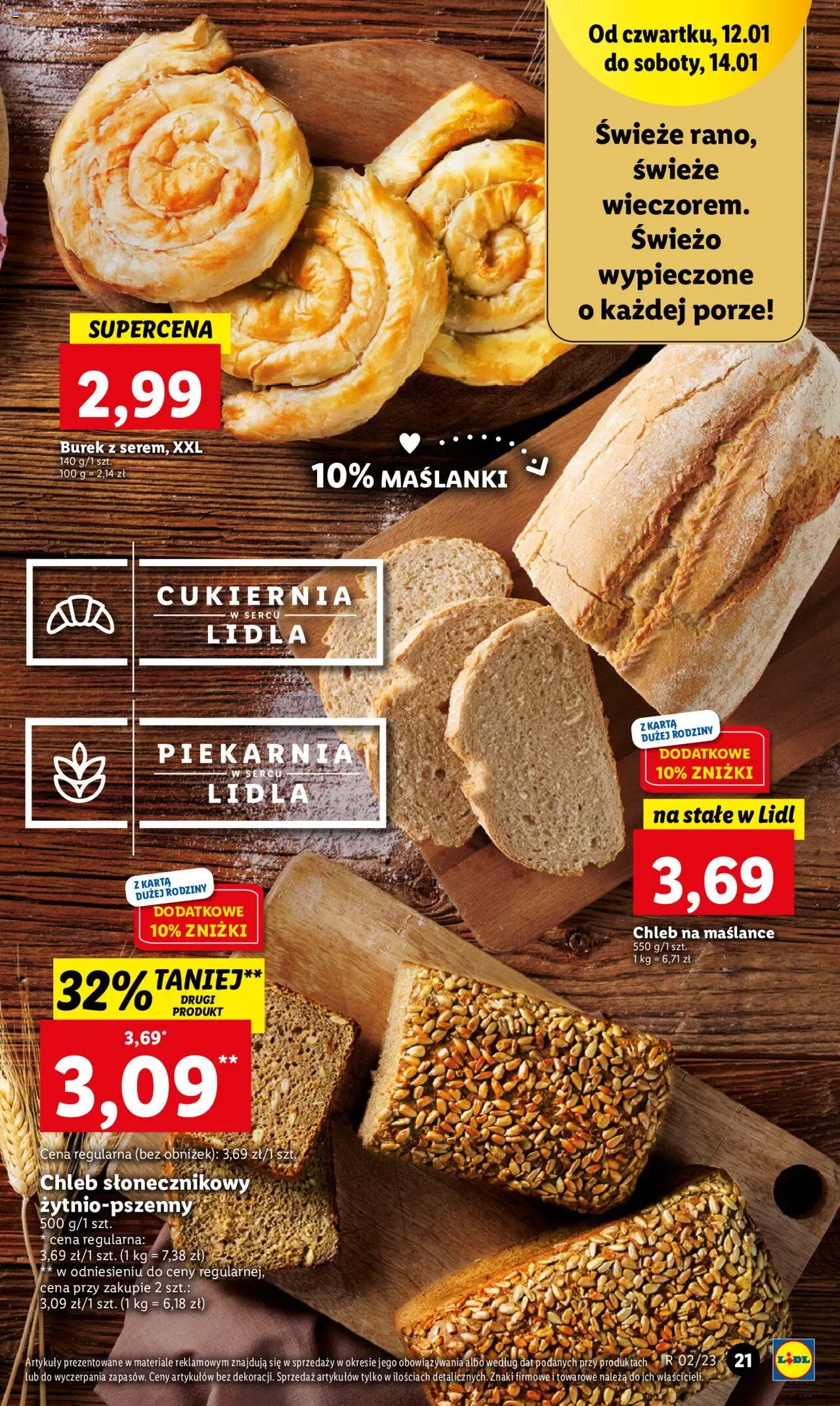 Lidl gazetka ważna od 12.01.2023 do 14.01.2023 strona 23