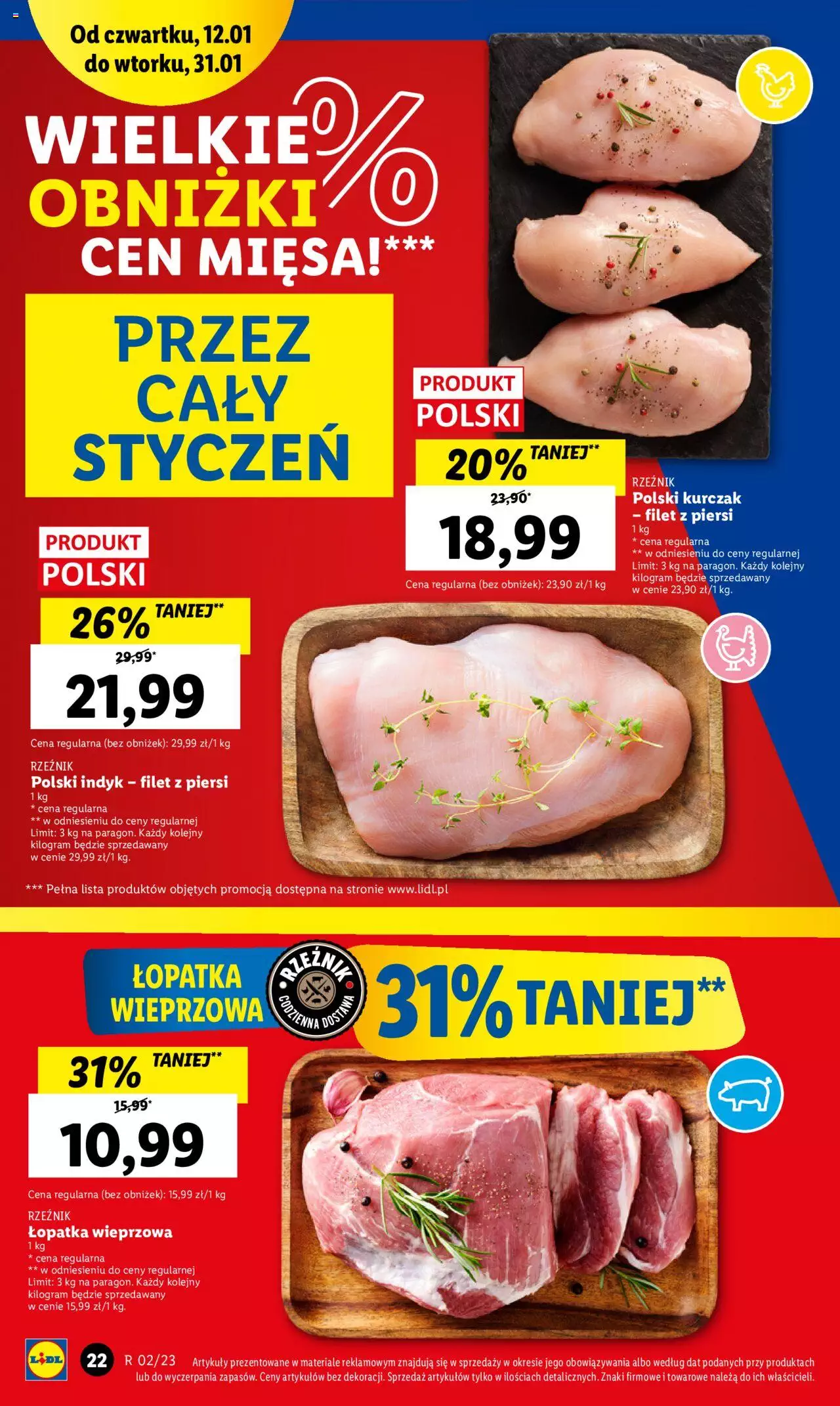 Lidl gazetka ważna od 12.01.2023 do 14.01.2023 strona 24